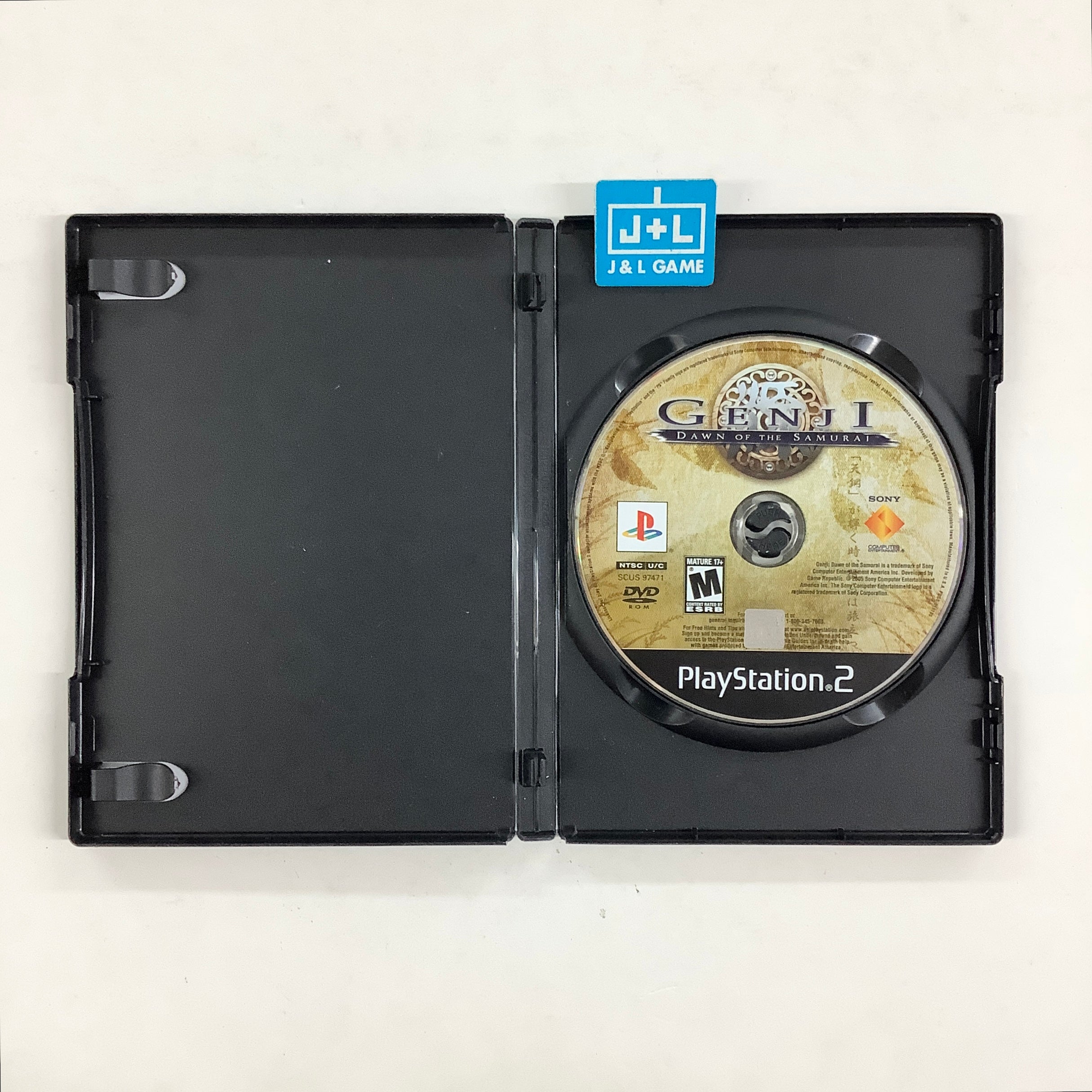 Genji: Dawn of the Samurai - (PS2) PlayStation 2 [Pre-Owned] Video Games SCEA
