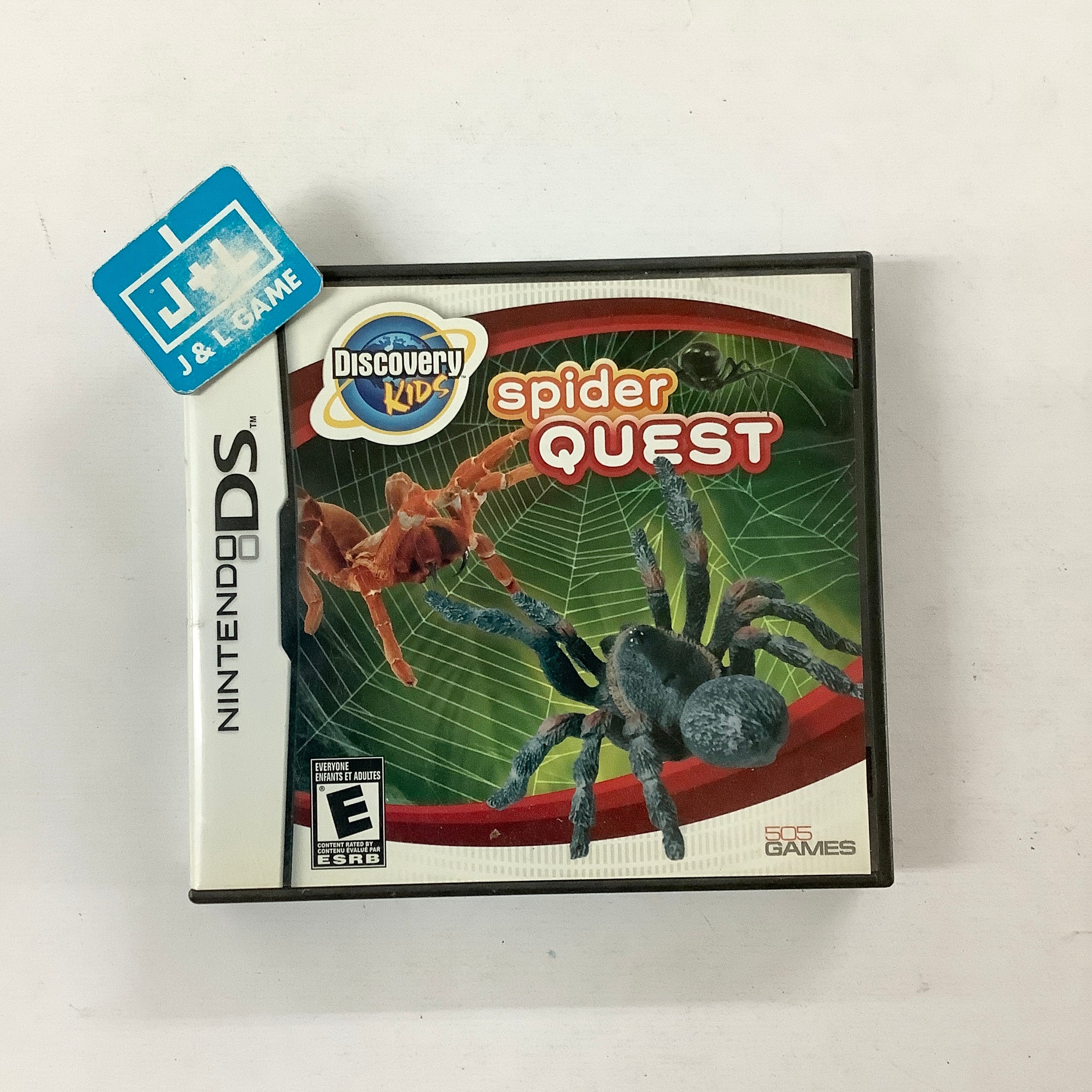 Discovery Kids: Spider Quest - (NDS) Nintendo DS [Pre-Owned] Video Games 505 Games   