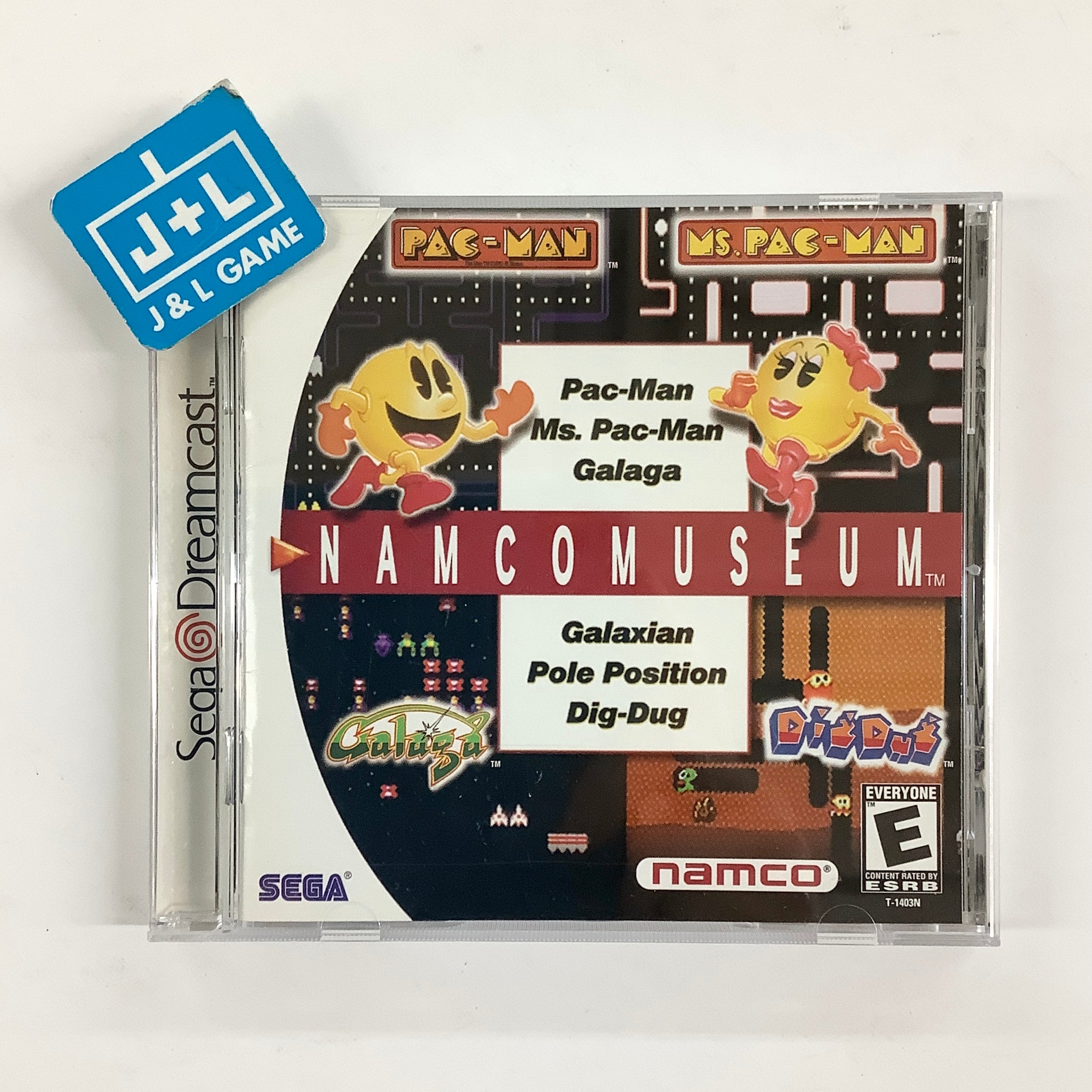 Namco Museum - (DC) SEGA Dreamcast [Pre-Owned] Video Games Namco