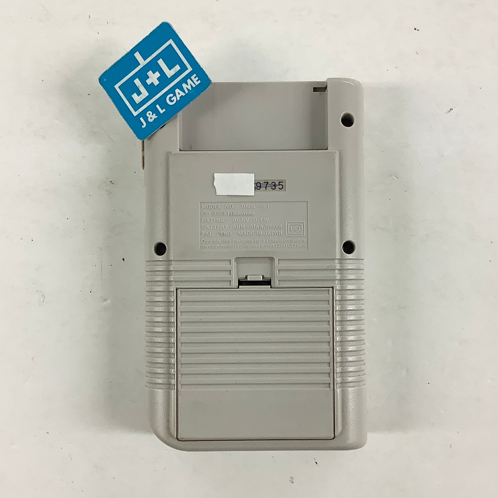 Nintendo Game Boy (Gray) - (GB) Game Boy [Pre-Owned] CONSOLE Nintendo