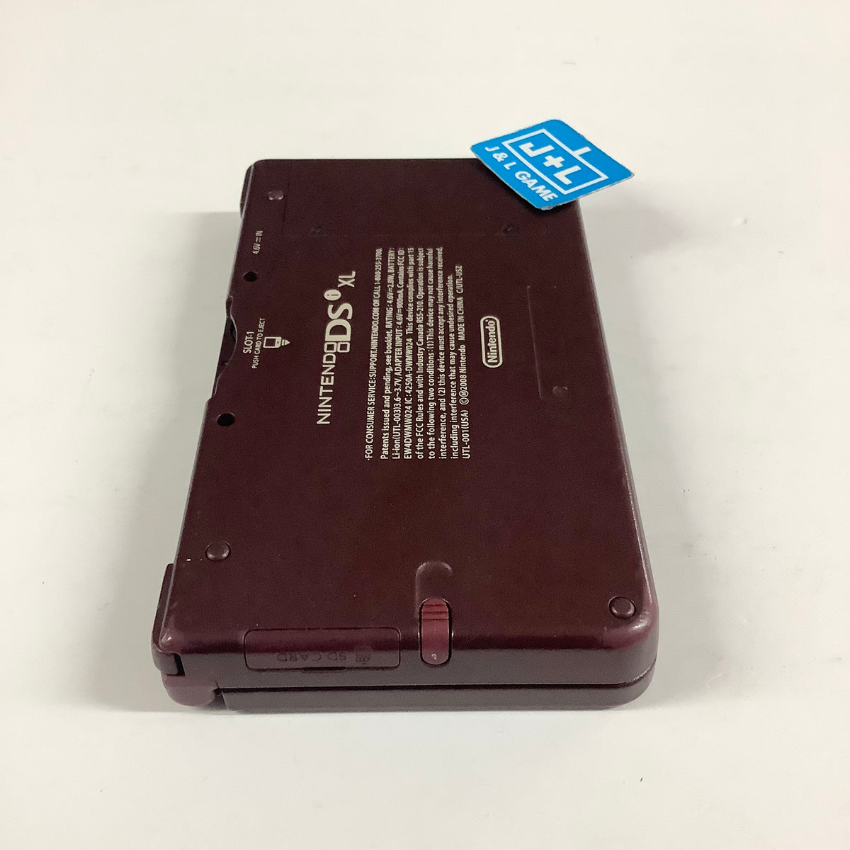 Nintendo DSi XL Console (Burgundy) - (NDS) Nintendo DS [Pre-Owned] Consoles Nintendo