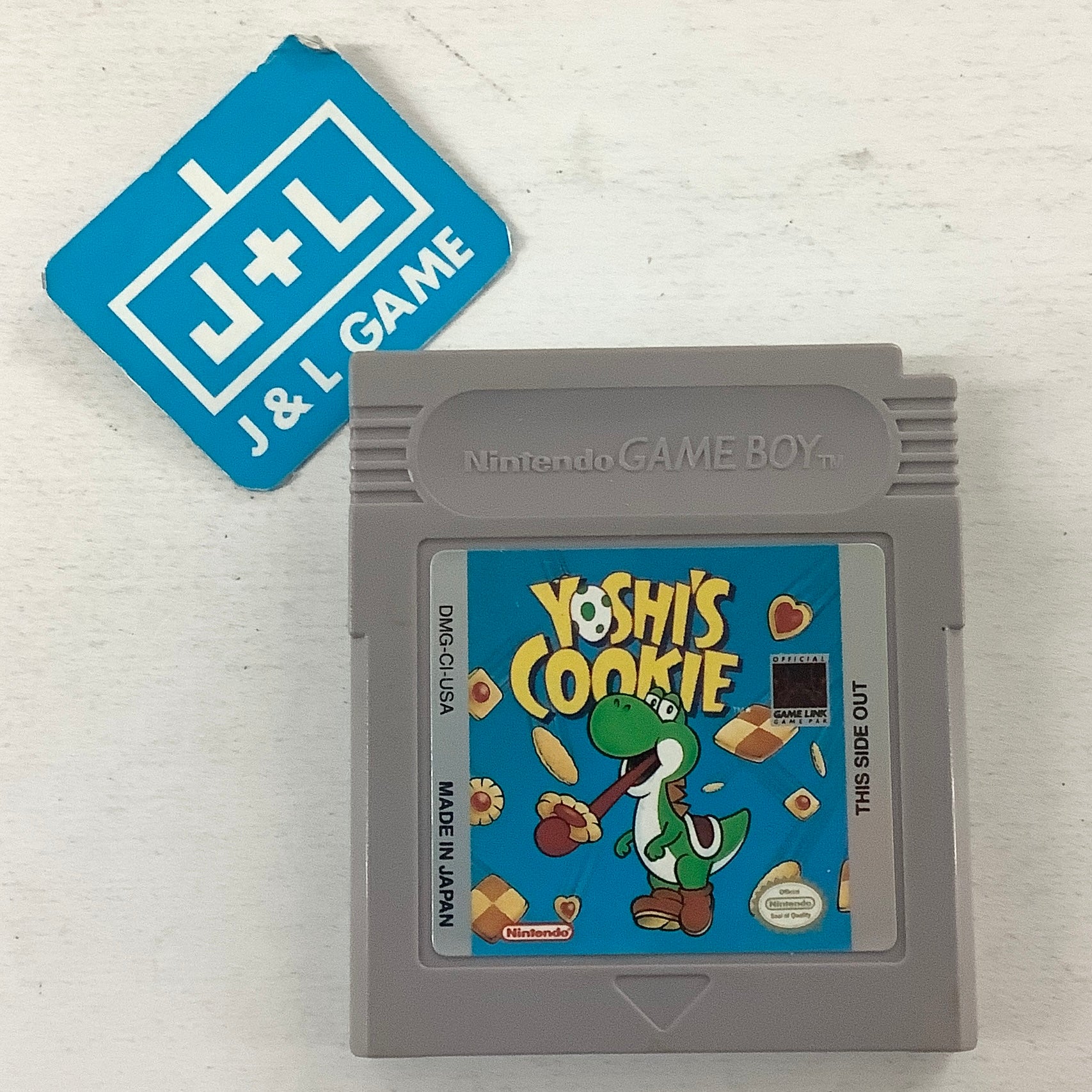 Yoshi's Cookie - (GB) Game Boy [Pre-Owned] Video Games Nintendo