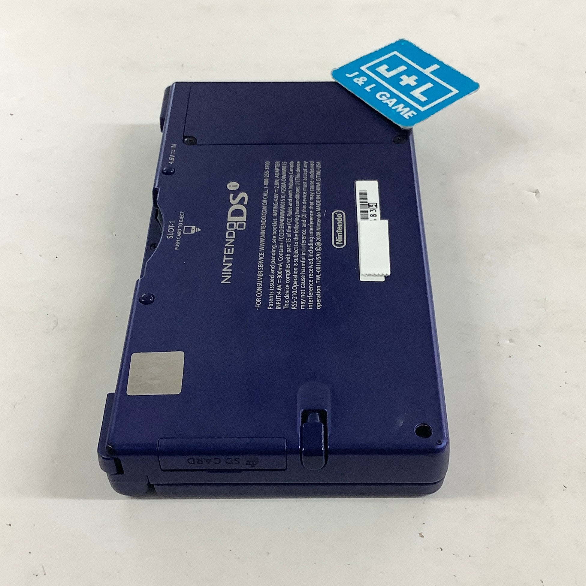 Nintendo DSi Console (Metallic Blue) - (NDS) Nintendo DS [Pre-Owned] Consoles Nintendo