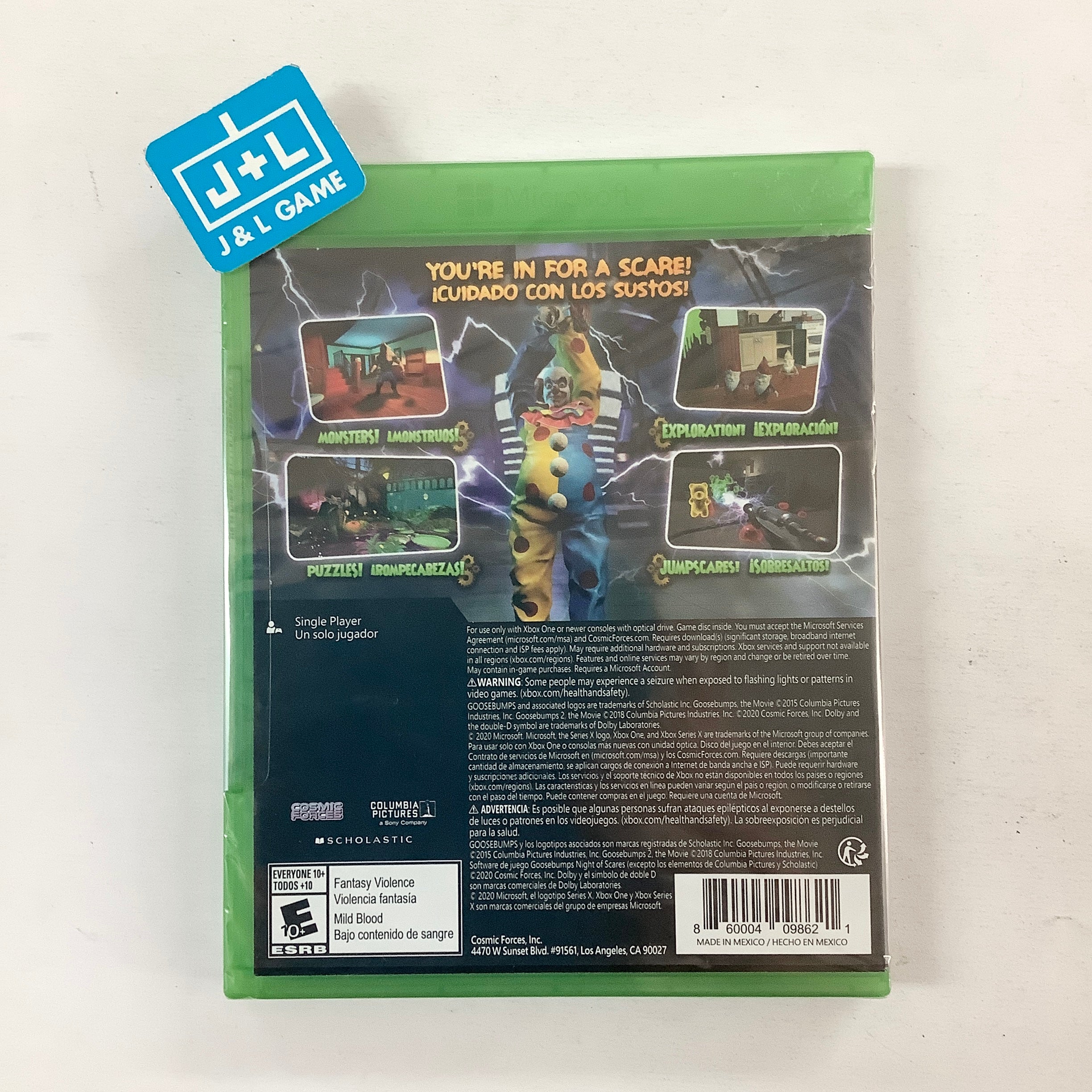Goosebumps: Dead of Night - (XSX) Xbox Series X Video Games Cosmic Forces   
