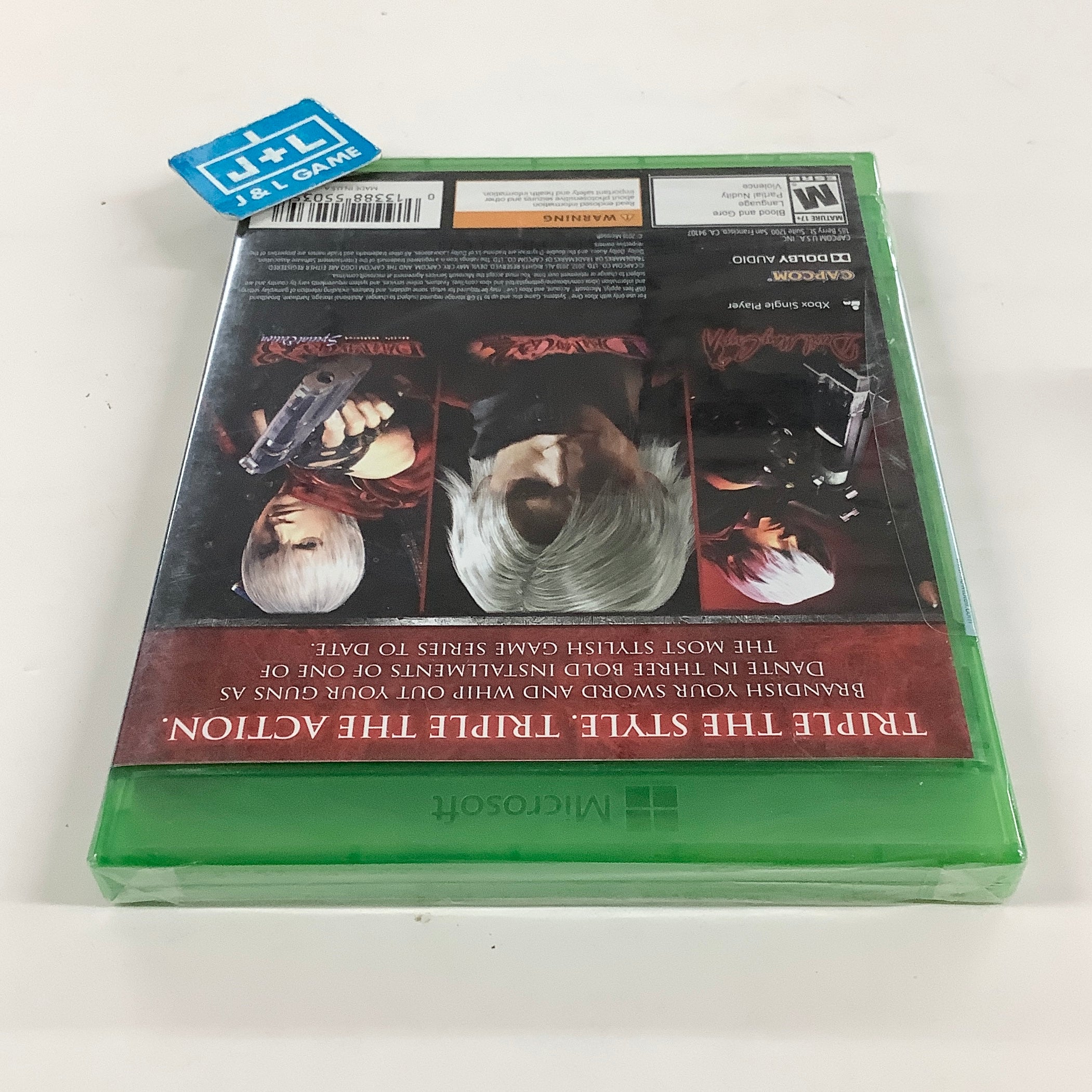 Devil May Cry HD Collection - (XB1) Xbox One Video Games Capcom
