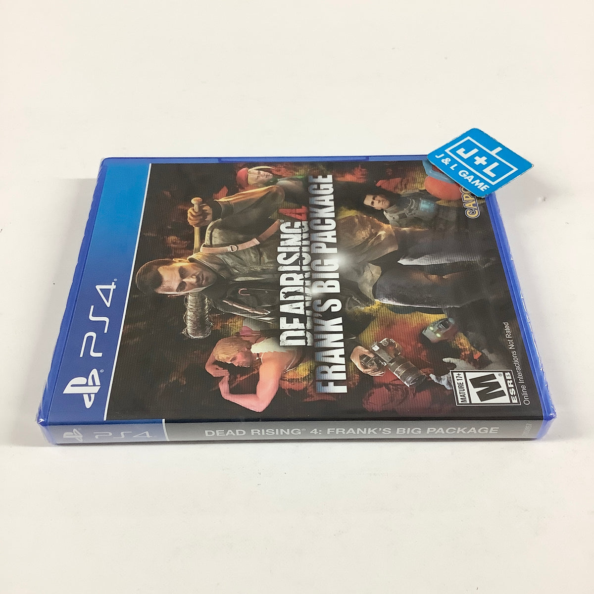 Dead Rising 4: Frank's Big Package - (PS4) PlayStation 4 Video Games Capcom