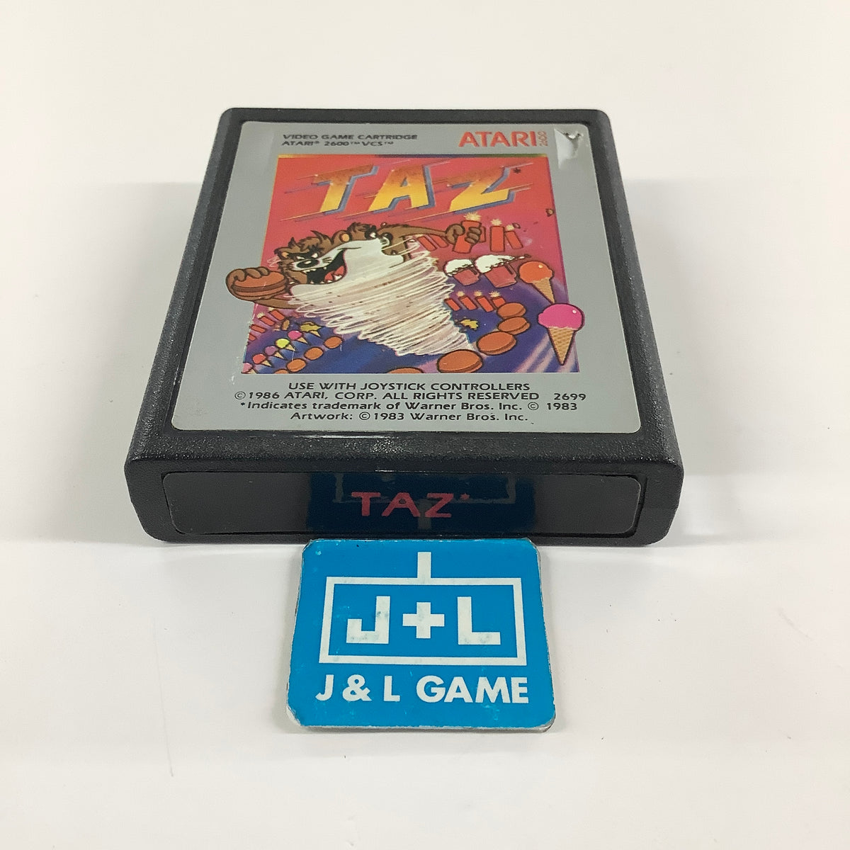 Taz - Atari 2600 [Pre-Owned] Video Games Atari Inc.