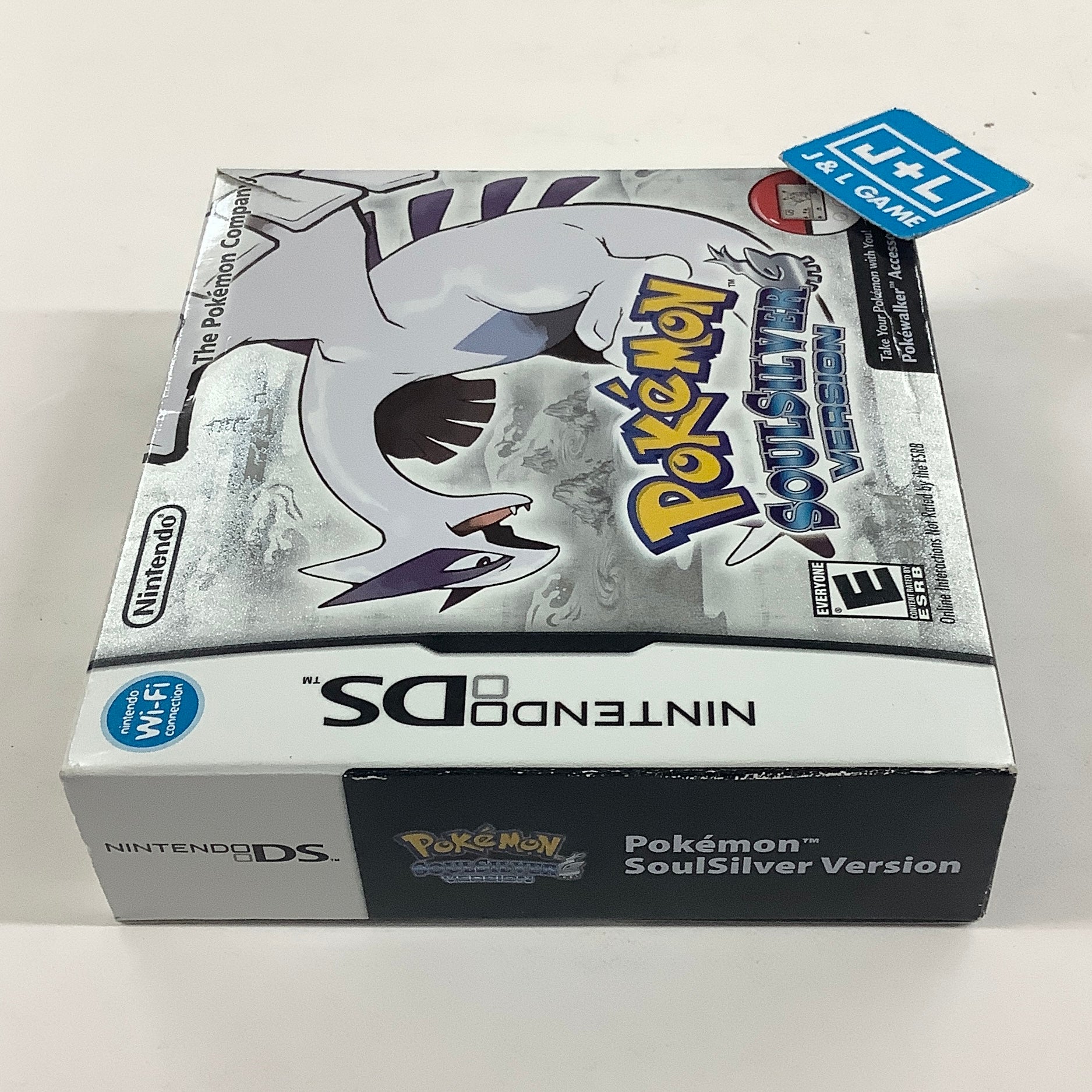 Pokemon SoulSilver Version (W/ Pokewalker)- (NDS) Nintendo DS [Pre-Owned] Video Games Nintendo