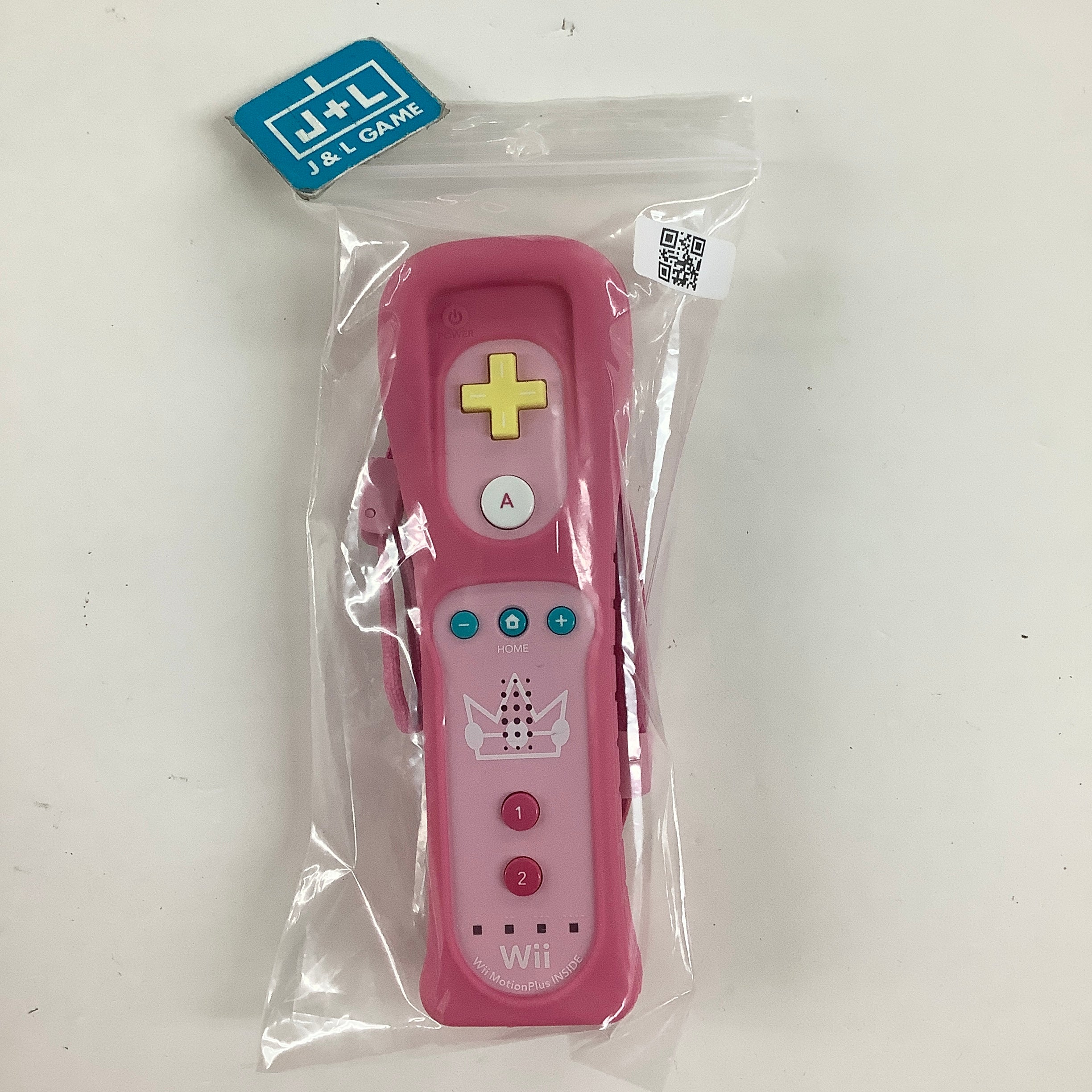 Nintendo Wii U Remote Controller Plus (Peach) - Nintendo Wii U [Pre-Owned] Accessories Nintendo