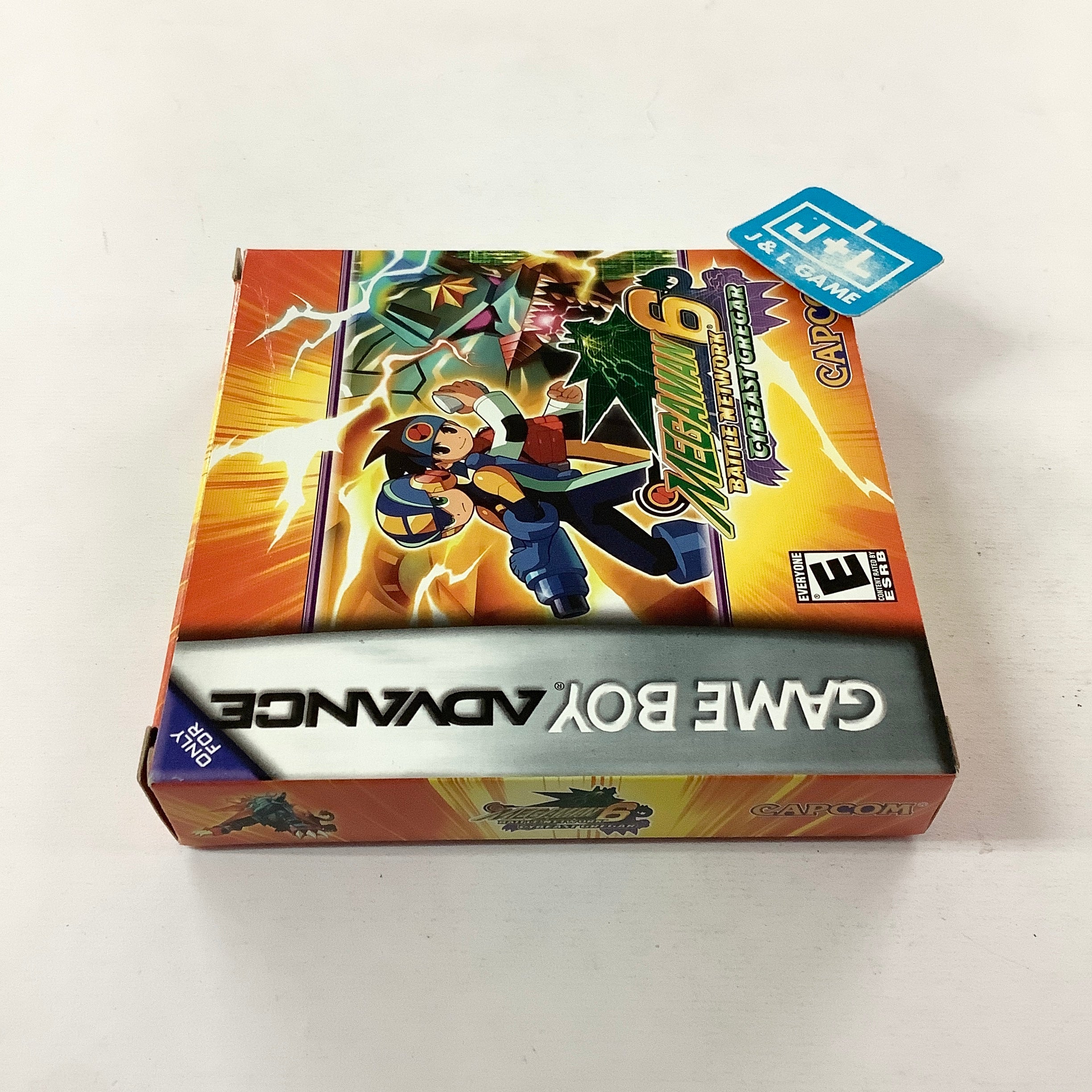 Mega Man Battle Network 6: Cybeast Gregar - (GBA) Game Boy Advance [Pre-Owned] Video Games Capcom   