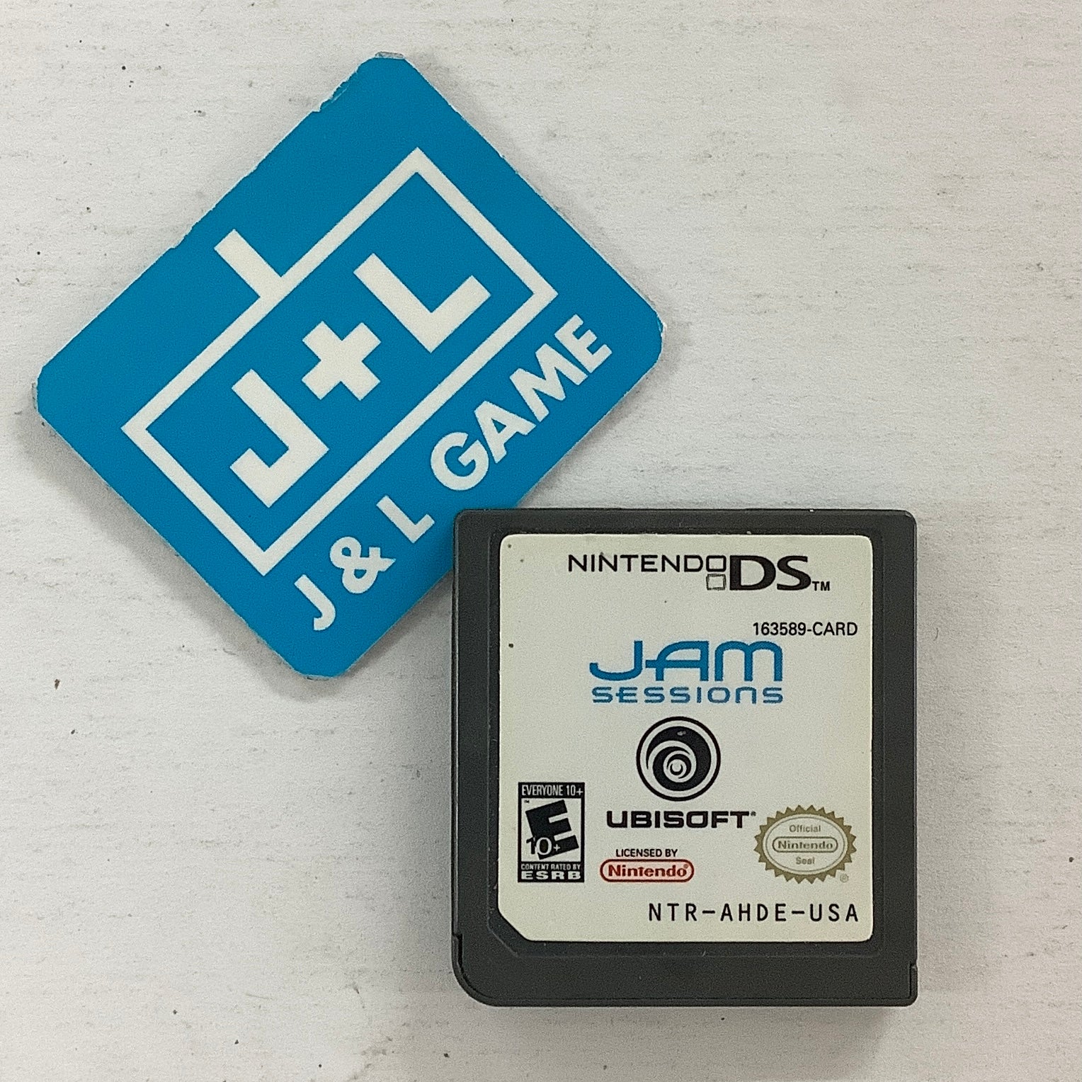 Jam Sessions - (NDS) Nintendo DS [Pre-Owned]