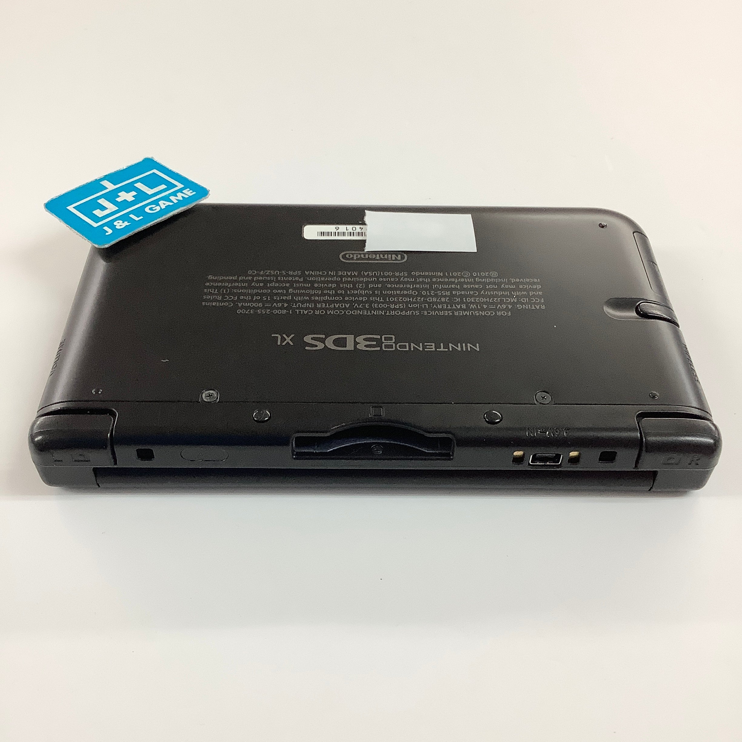 Nintendo 3DS XL Console (Black) - Nintendo 3DS [Pre-Owned] Consoles Nintendo