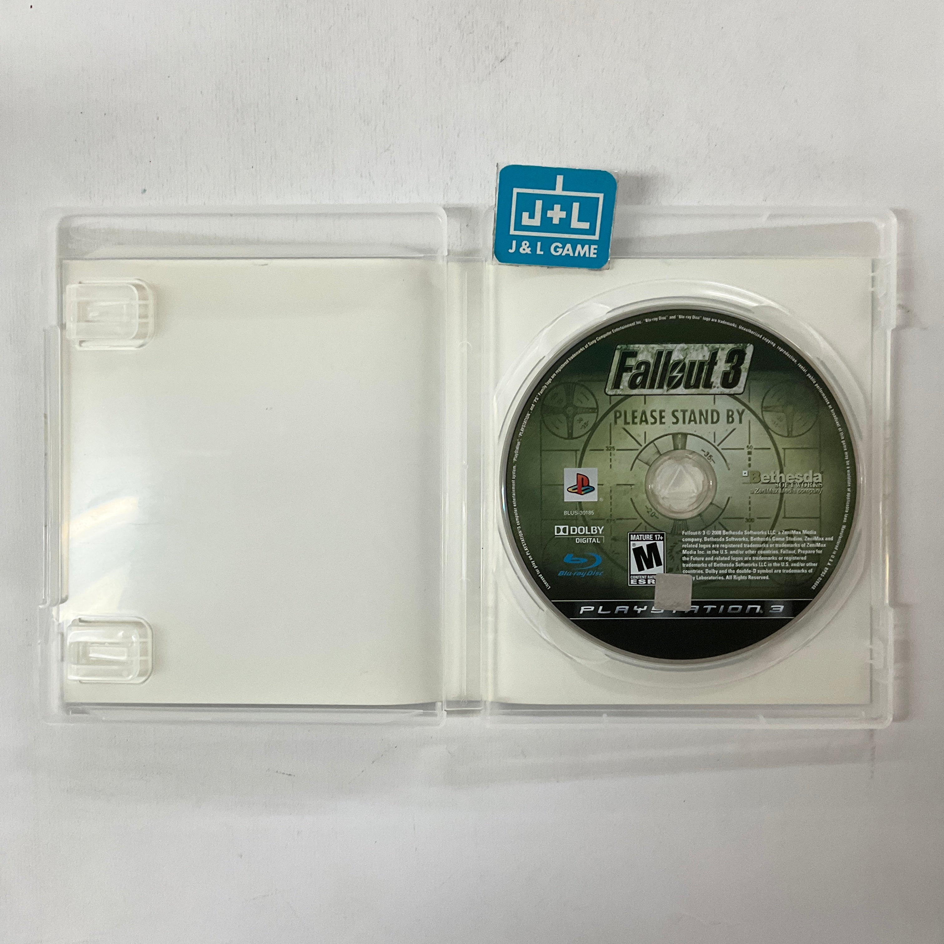 Fallout 3 - (PS3) PlayStation 3 [Pre-Owned] Video Games Bethesda Softworks   