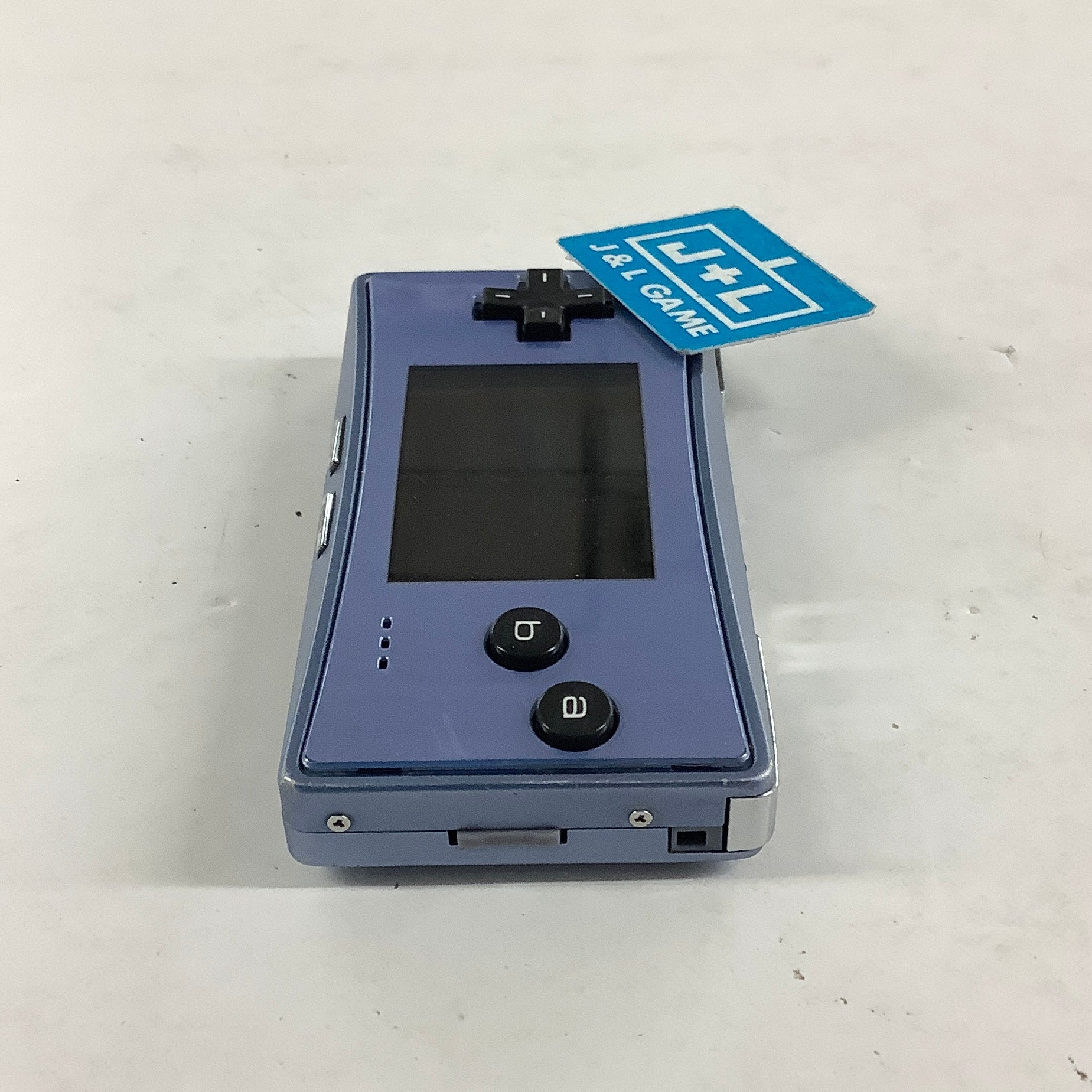 Game Boy Micro (Pearl Blue) - (GBA) Game Boy Advance [Pre-Owned] Consoles Nintendo