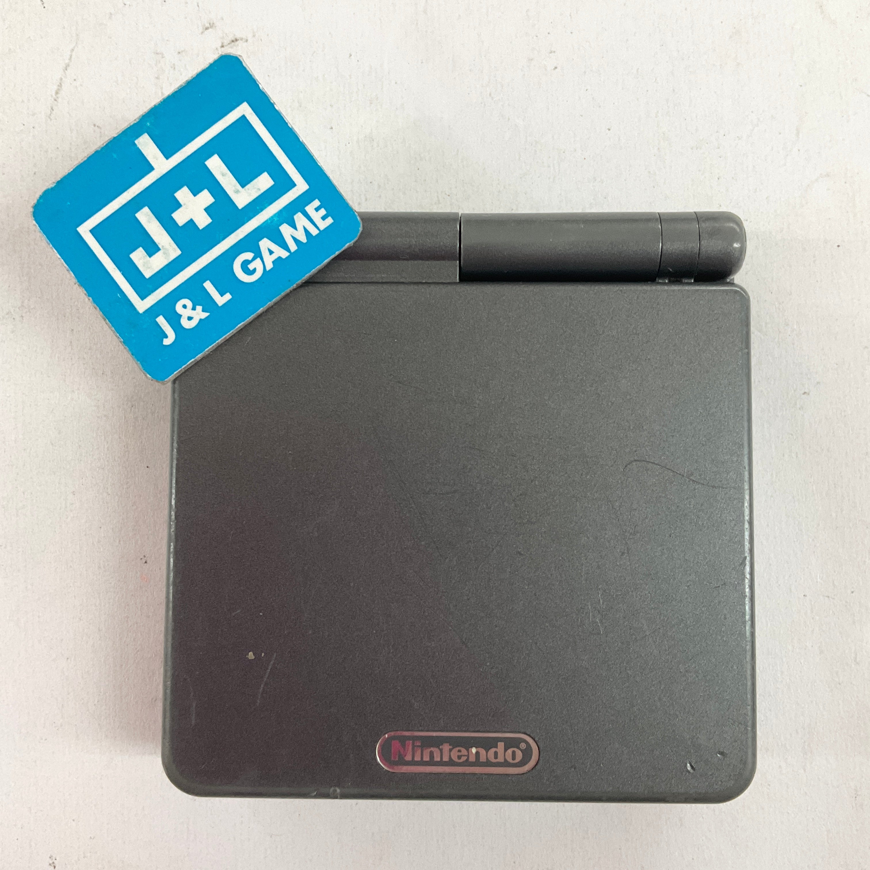 Nintendo Game Boy Advance SP Console AGS - 101 (Graphite) - (GBA) Game Boy Advance SP [Pre-Owned] CONSOLE Nintendo