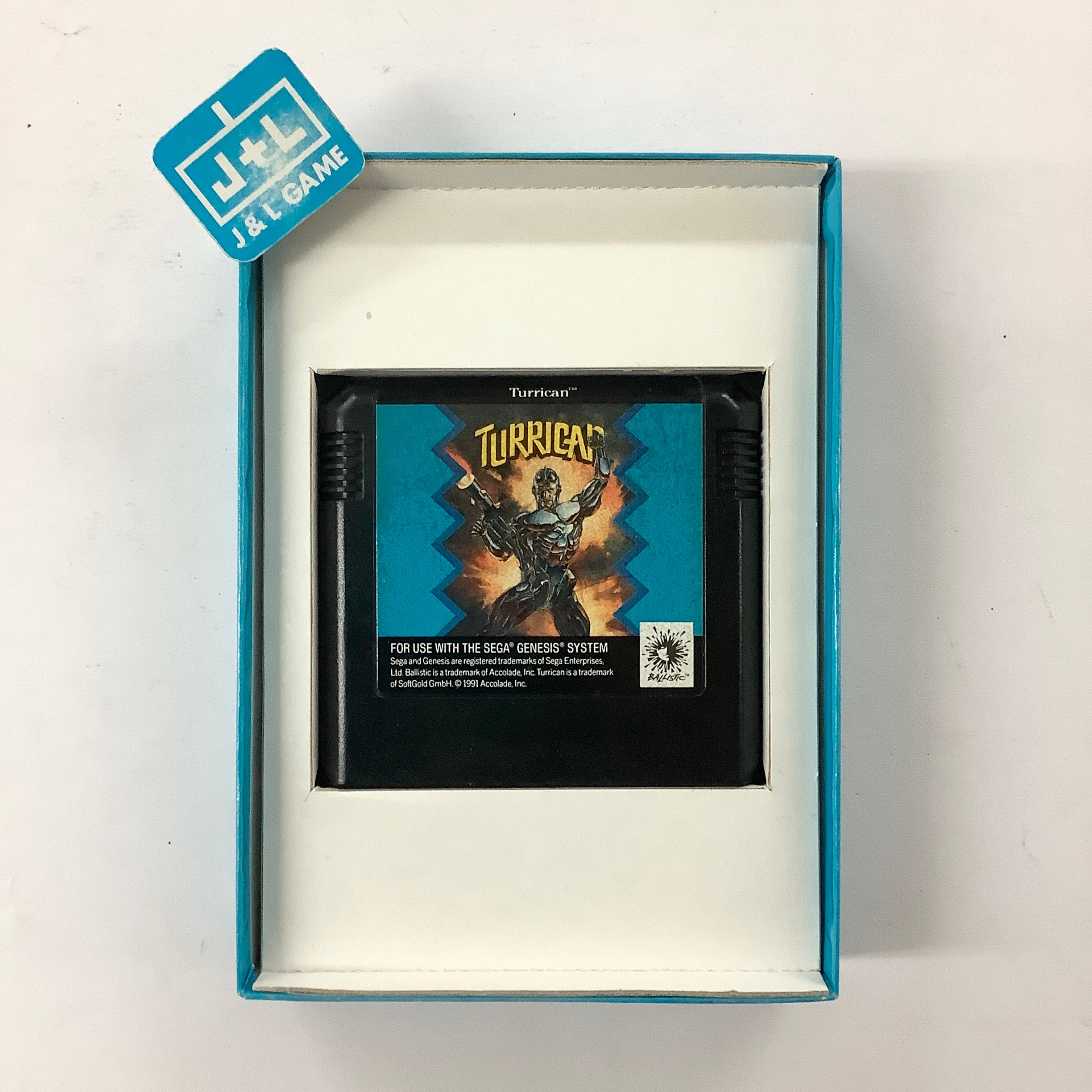 Turrican - (SG) SEGA Genesis [Pre-Owned] Video Games Accolade   