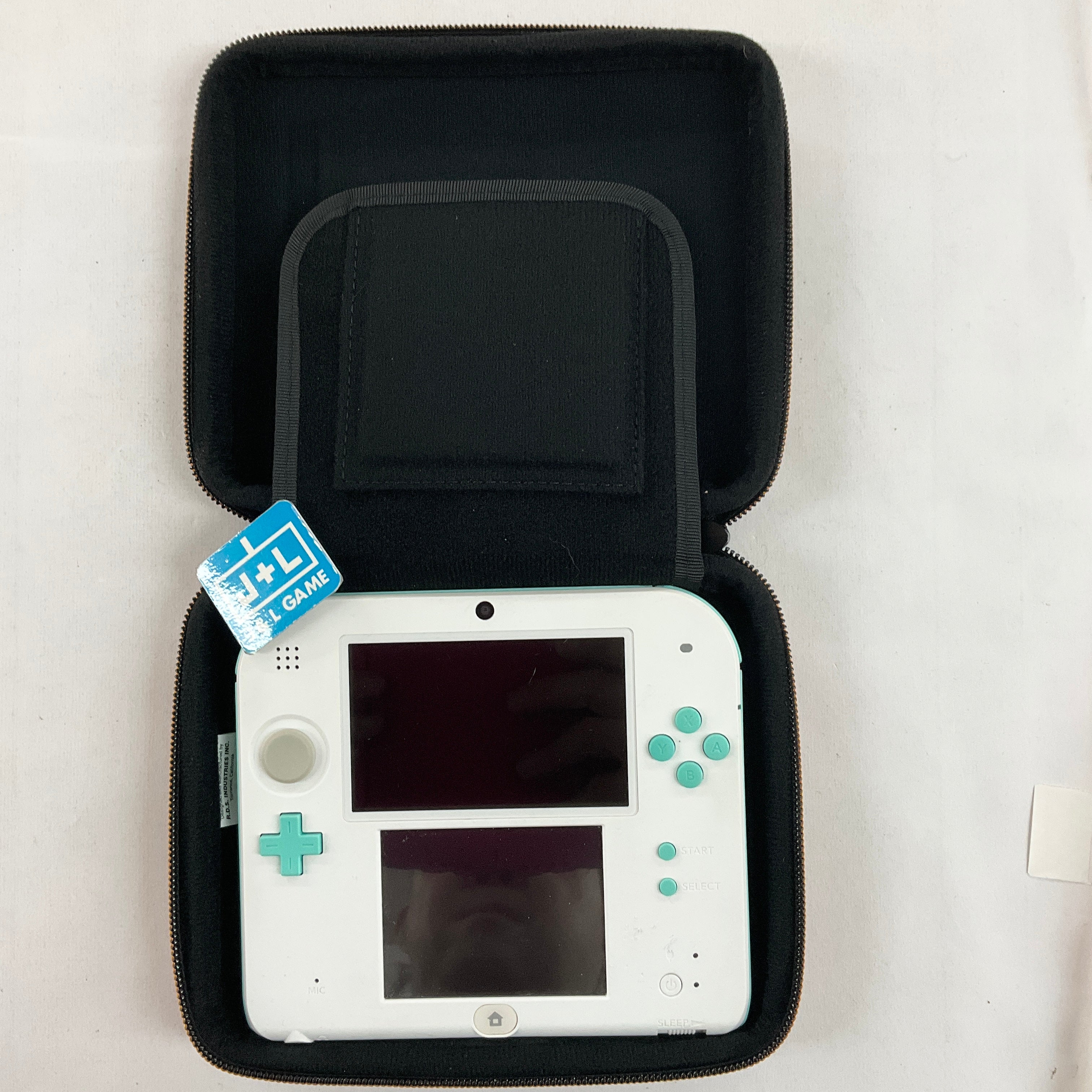 Nintendo 2DS Carrying Case (Mario Kart Orange) - Nintendo 3DS [Pre-Owned] Accessories Nintendo