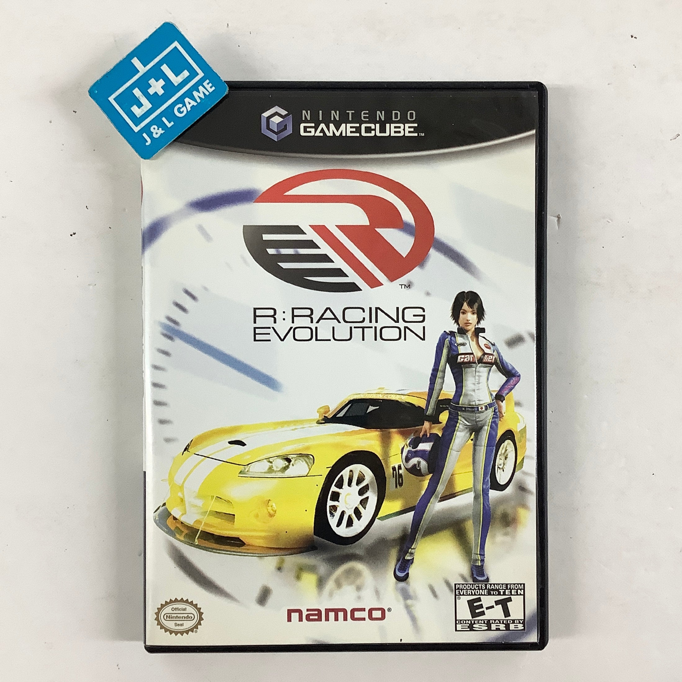 R: Racing Evolution - (GC) GameCube [Pre-Owned] Video Games Namco