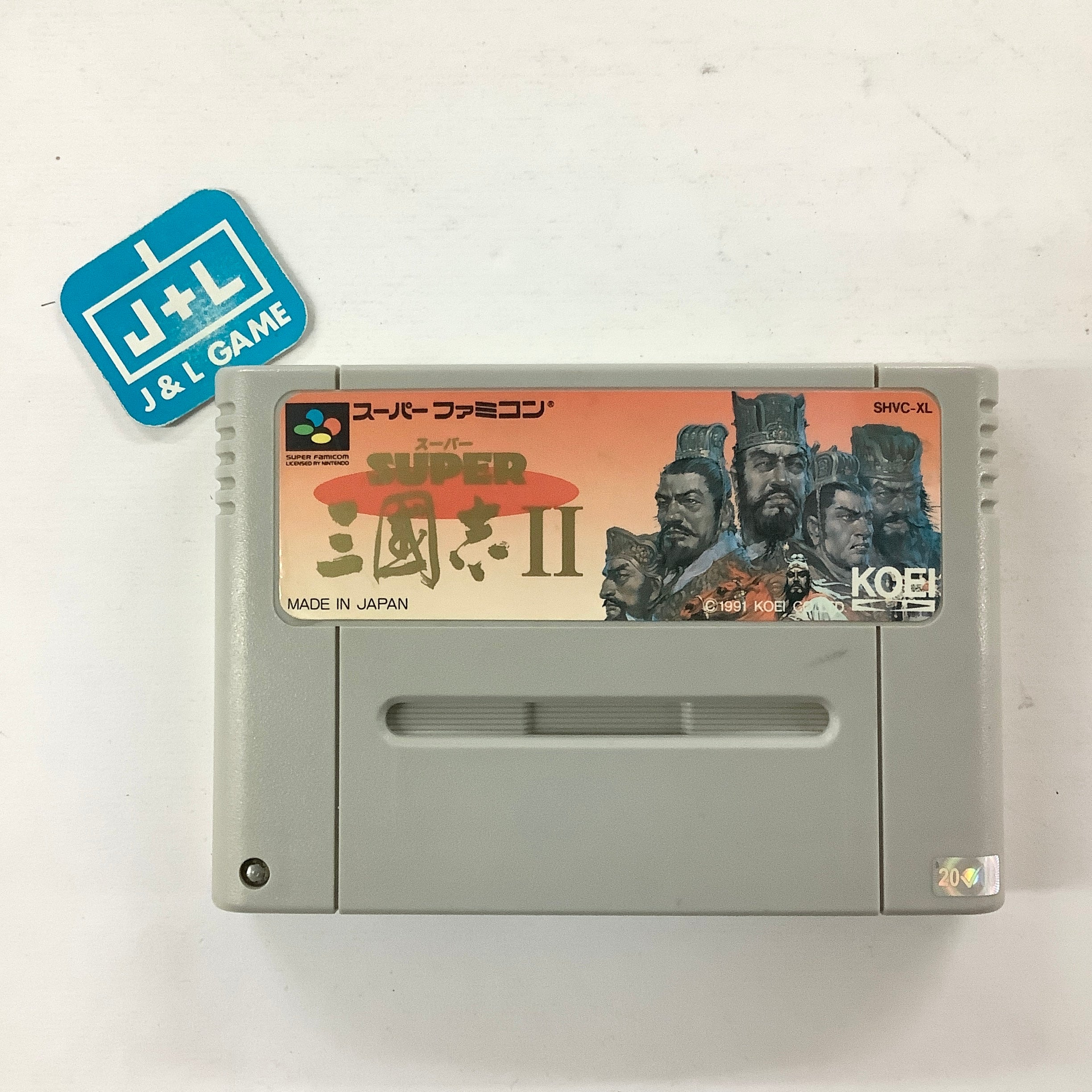 Super San Goku Shi II - (SFC) Super Famicom [Pre-Owned] (Japanese Import) Video Games Koei   