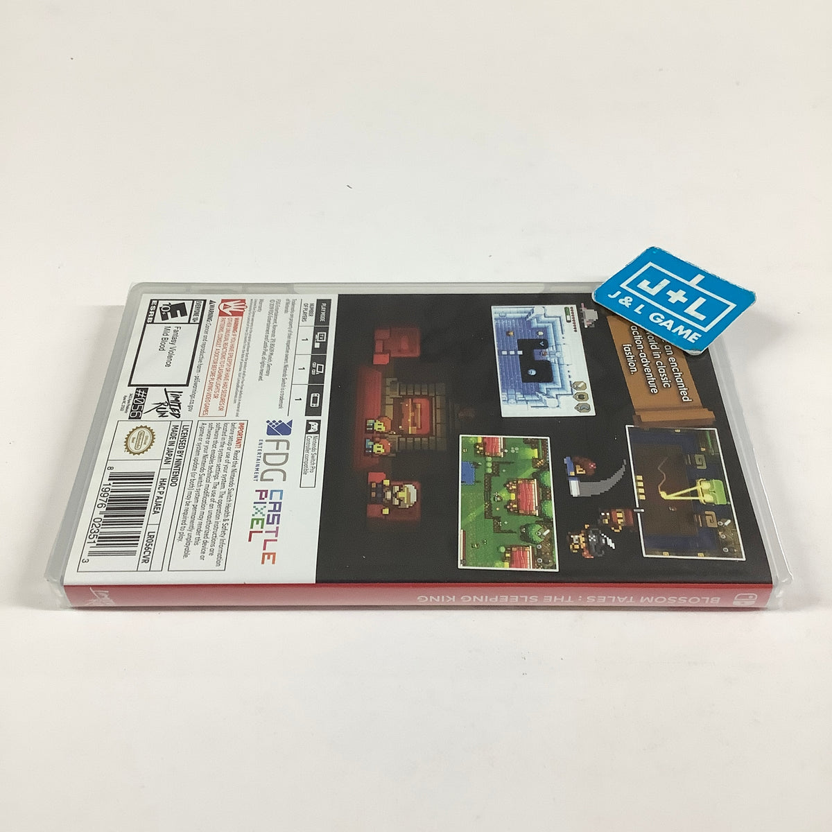 Blossom Tales: The Sleeping King (Switch Limited Run #56) - Nintendo Switch Video Games Limited Run