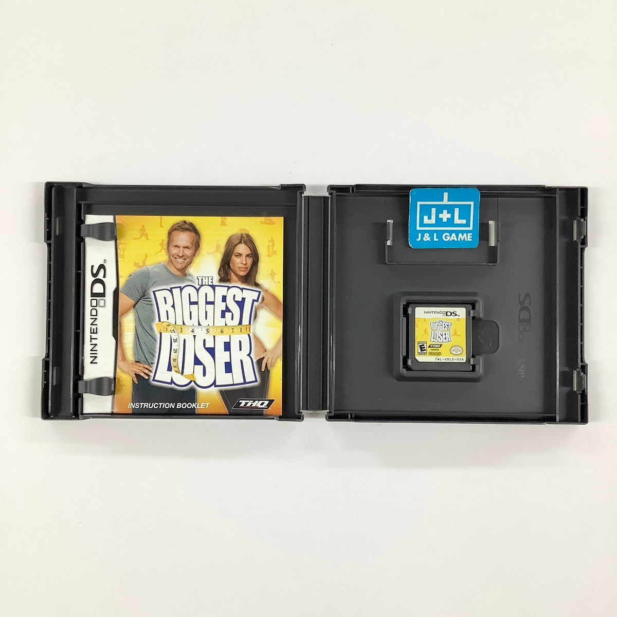 The Biggest Loser - (NDS) Nintendo DS [Pre-Owned] Video Games THQ