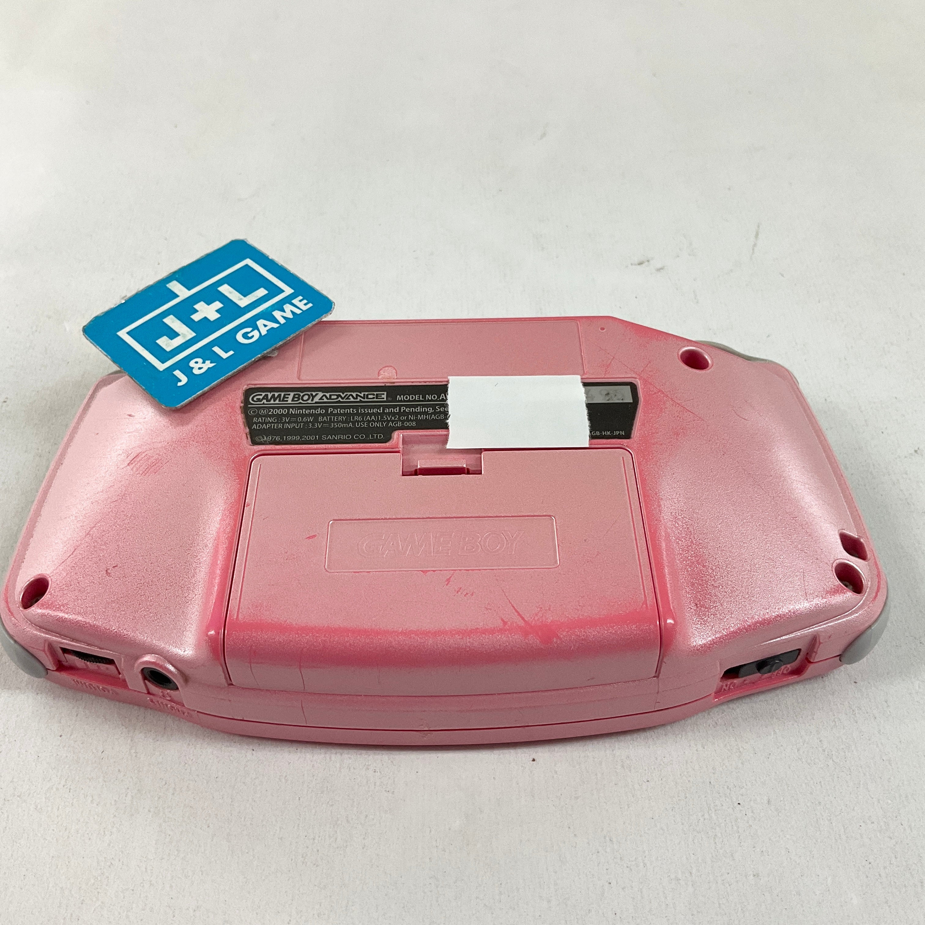 Nintendo Game Boy Advance (Hello Kitty) - (GBA) Game Boy Advance [Pre-Owned] Consoles Nintendo