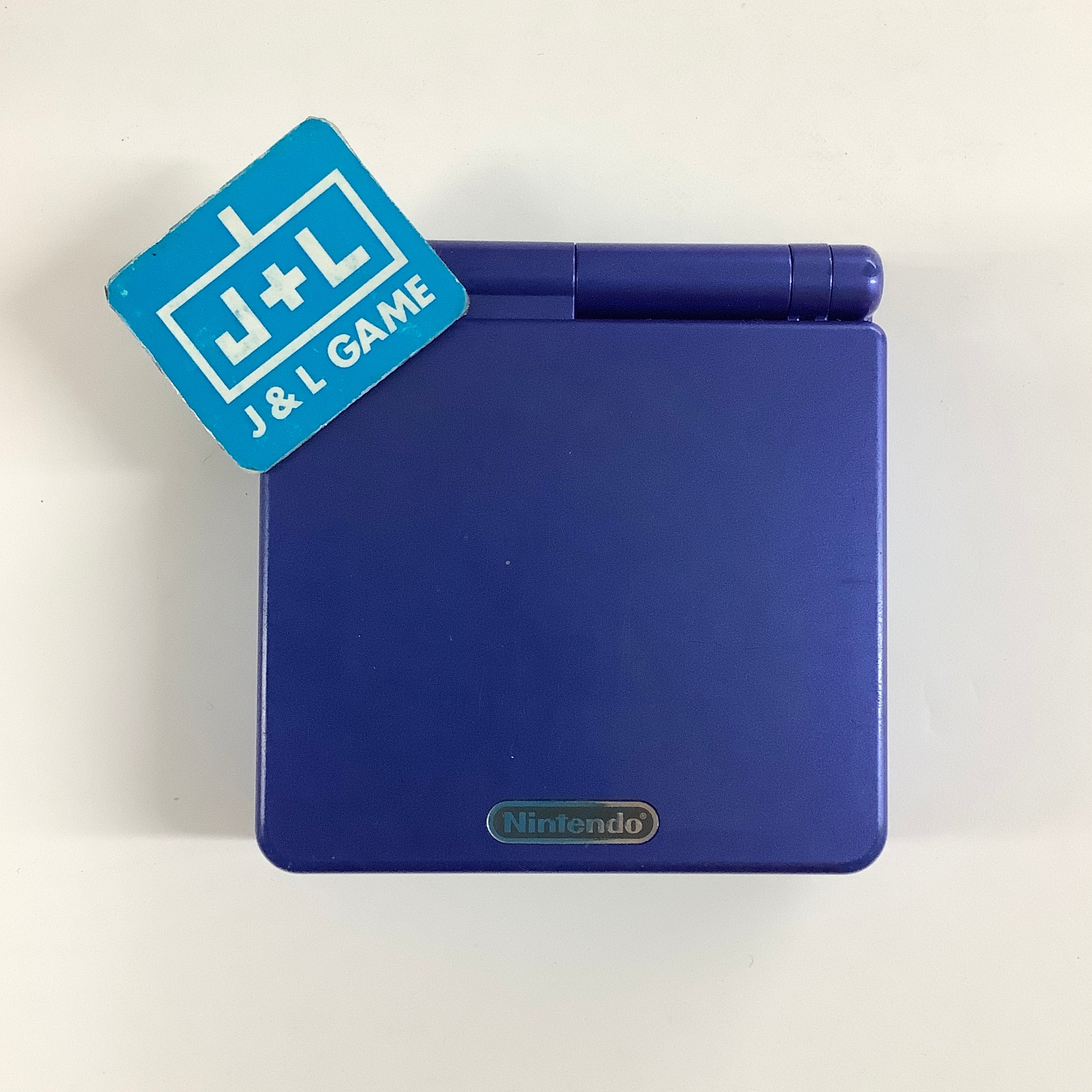 Nintendo Game Boy Advance SP Console AGS-001 (Cobalt Blue) - (GBA) Game Boy Advance SP [Pre-Owned] CONSOLE Nintendo