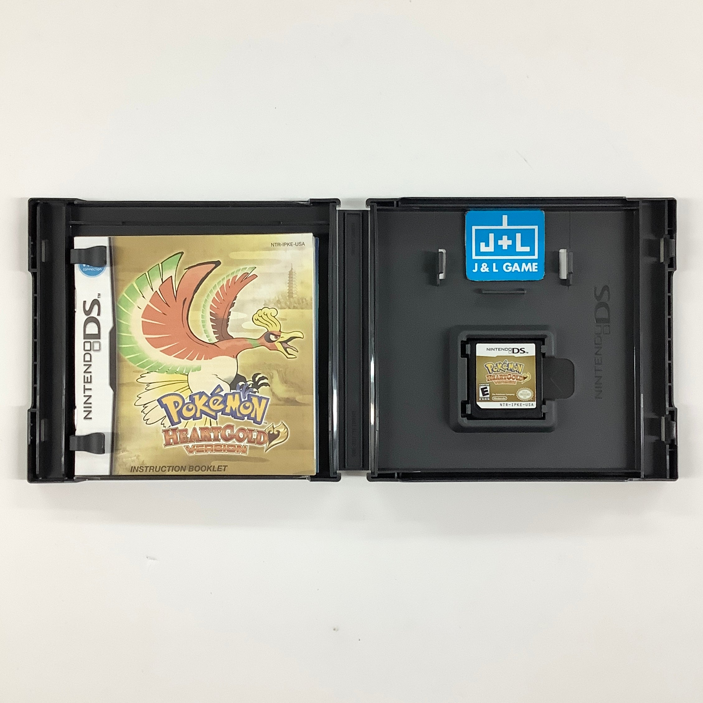 Pokemon HeartGold Version (w/ Pokewalker) - (NDS) Nintendo DS [Pre-Owned]