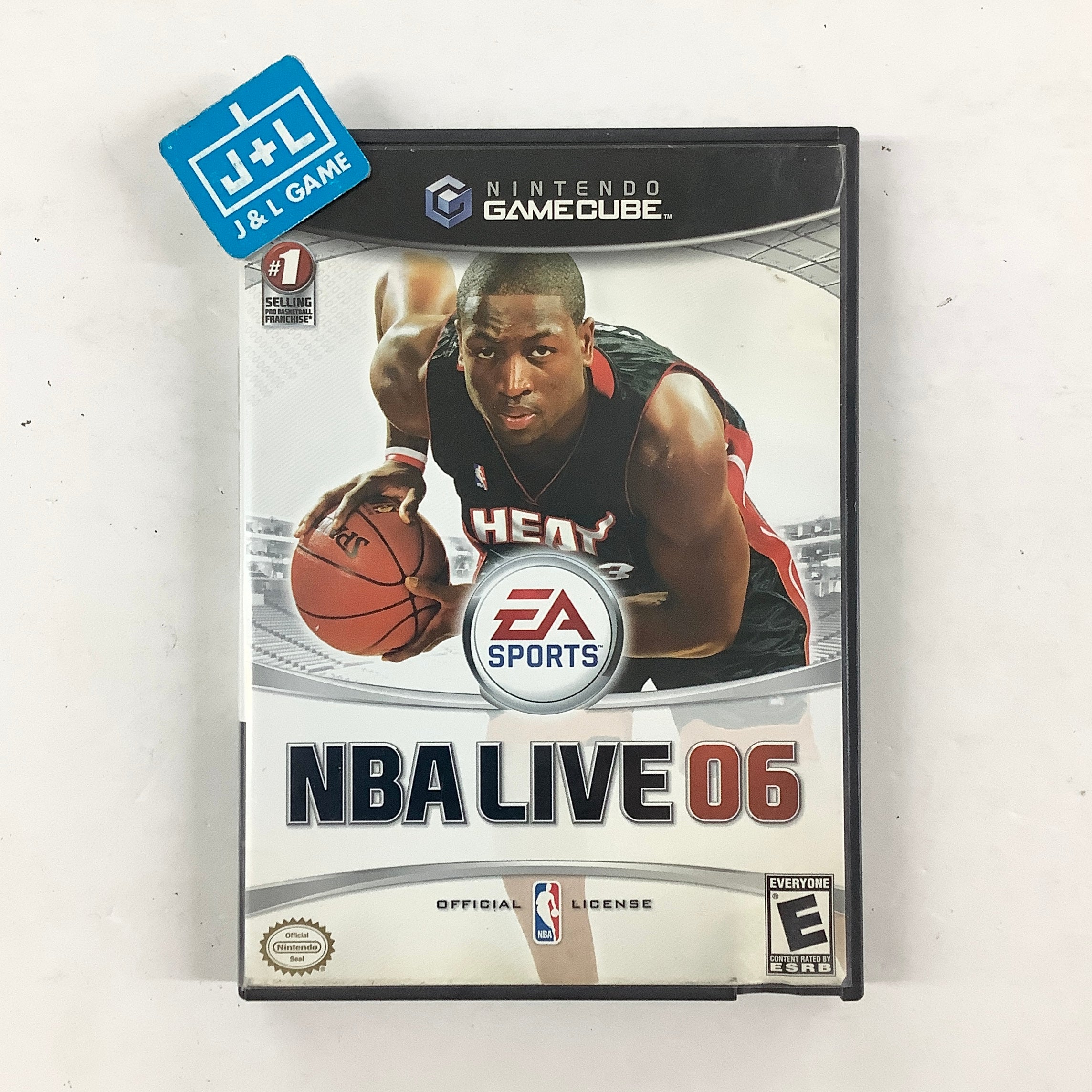 NBA Live 06 - (GC) GameCube [Pre-Owned] Video Games EA Sports