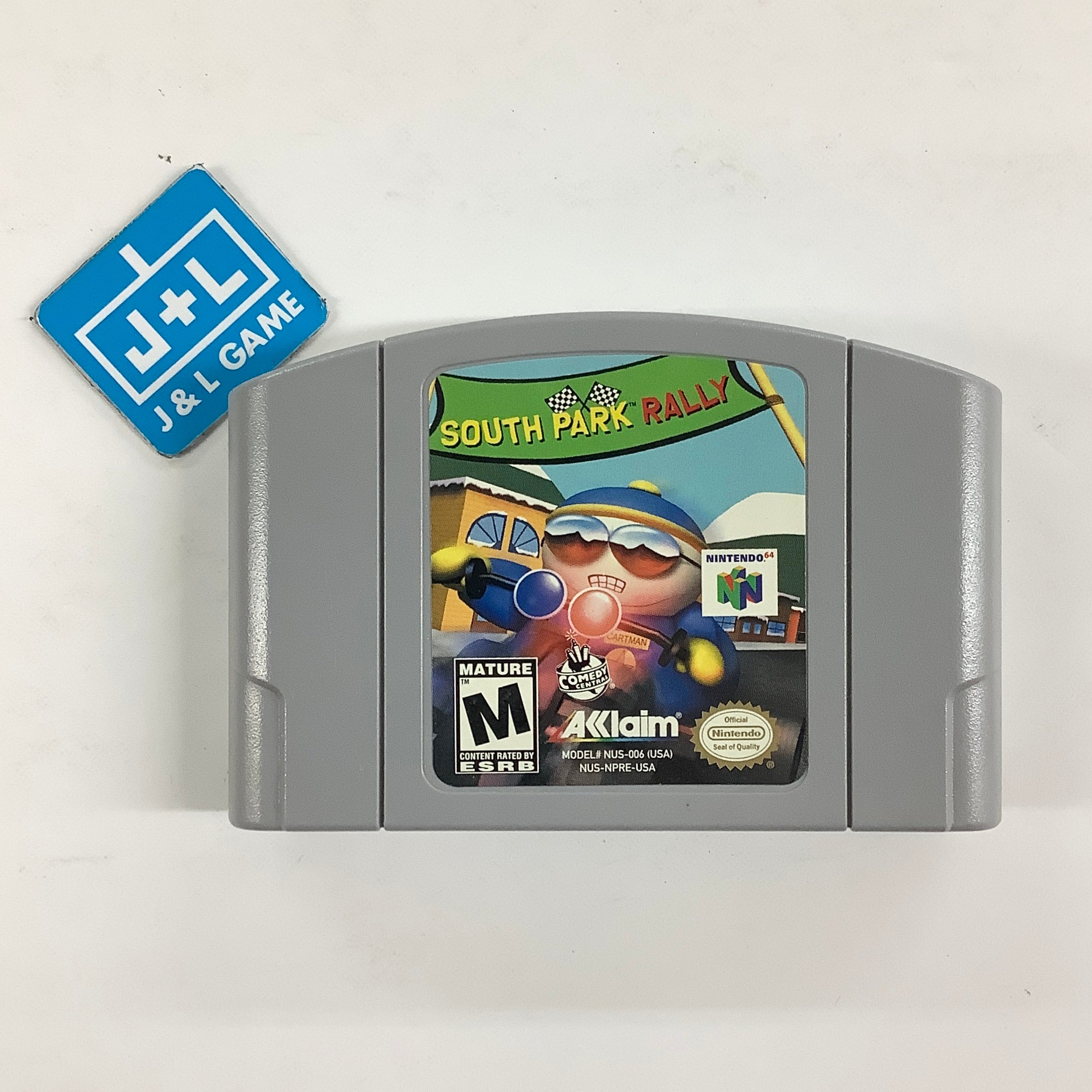 South Park Rally - (N64) Nintendo 64 [Pre-Owned] Video Games Acclaim