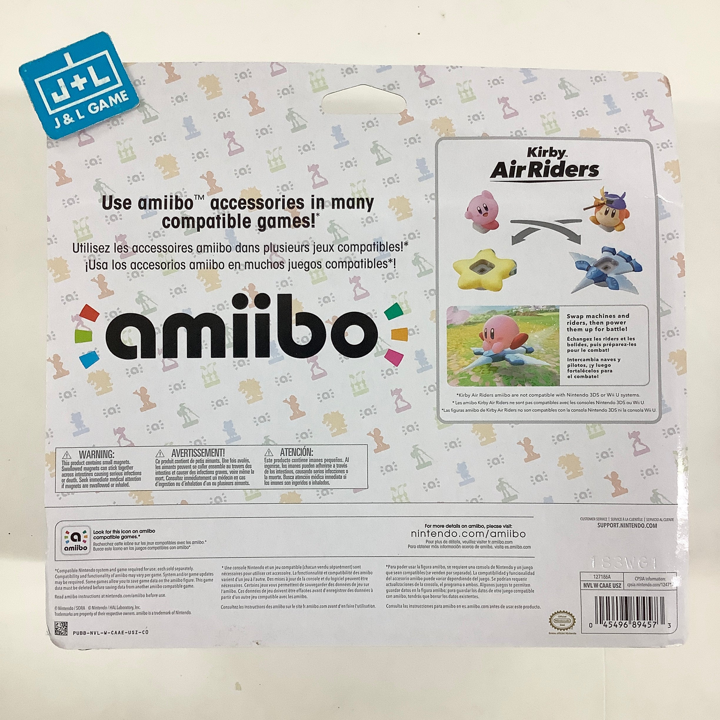 amiibo - King Dedede & Tank Star - Kirby Air Riders Series