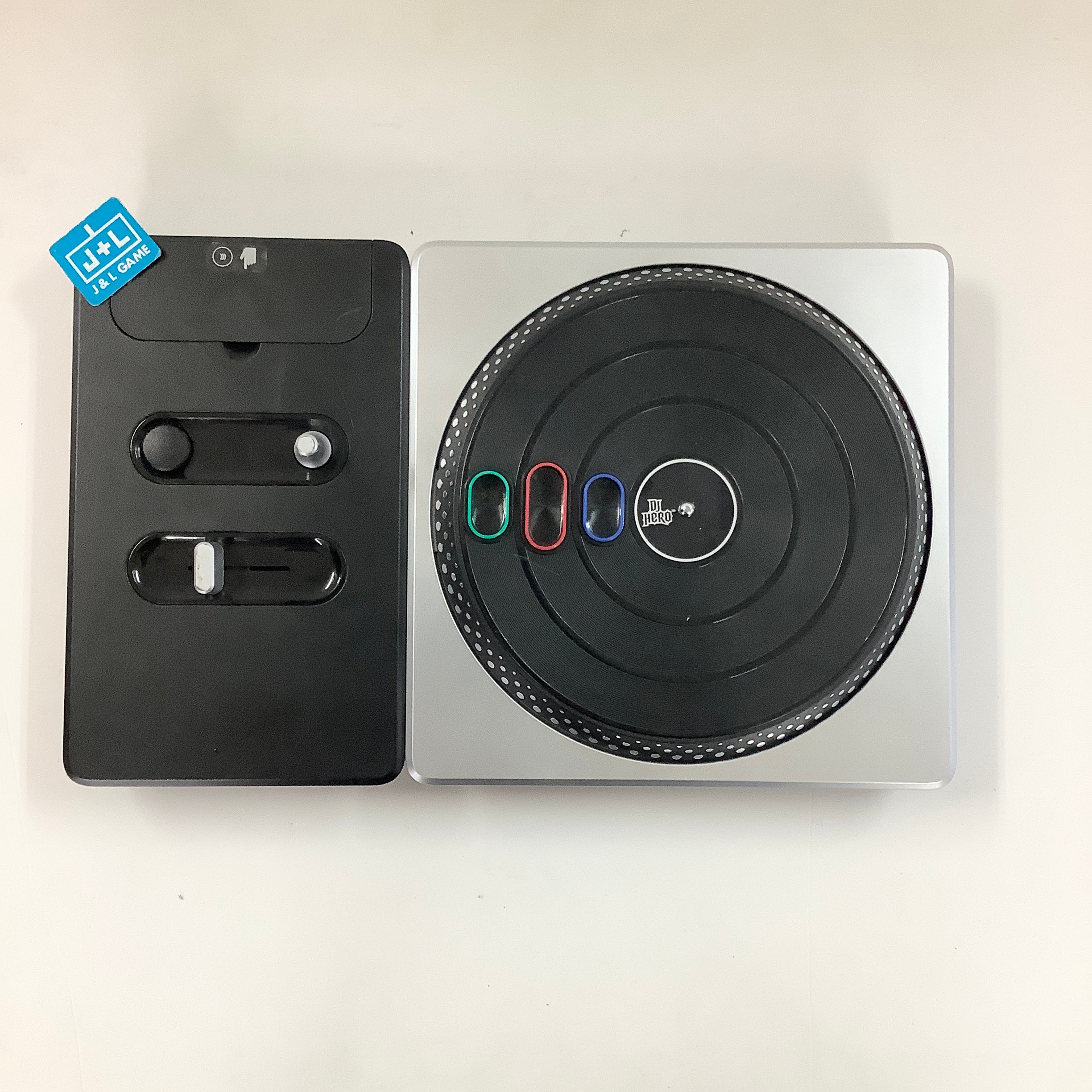Xbox 360 DJ Hero Wireless Turntable Controller - Xbox 360 [Pre-Owned]