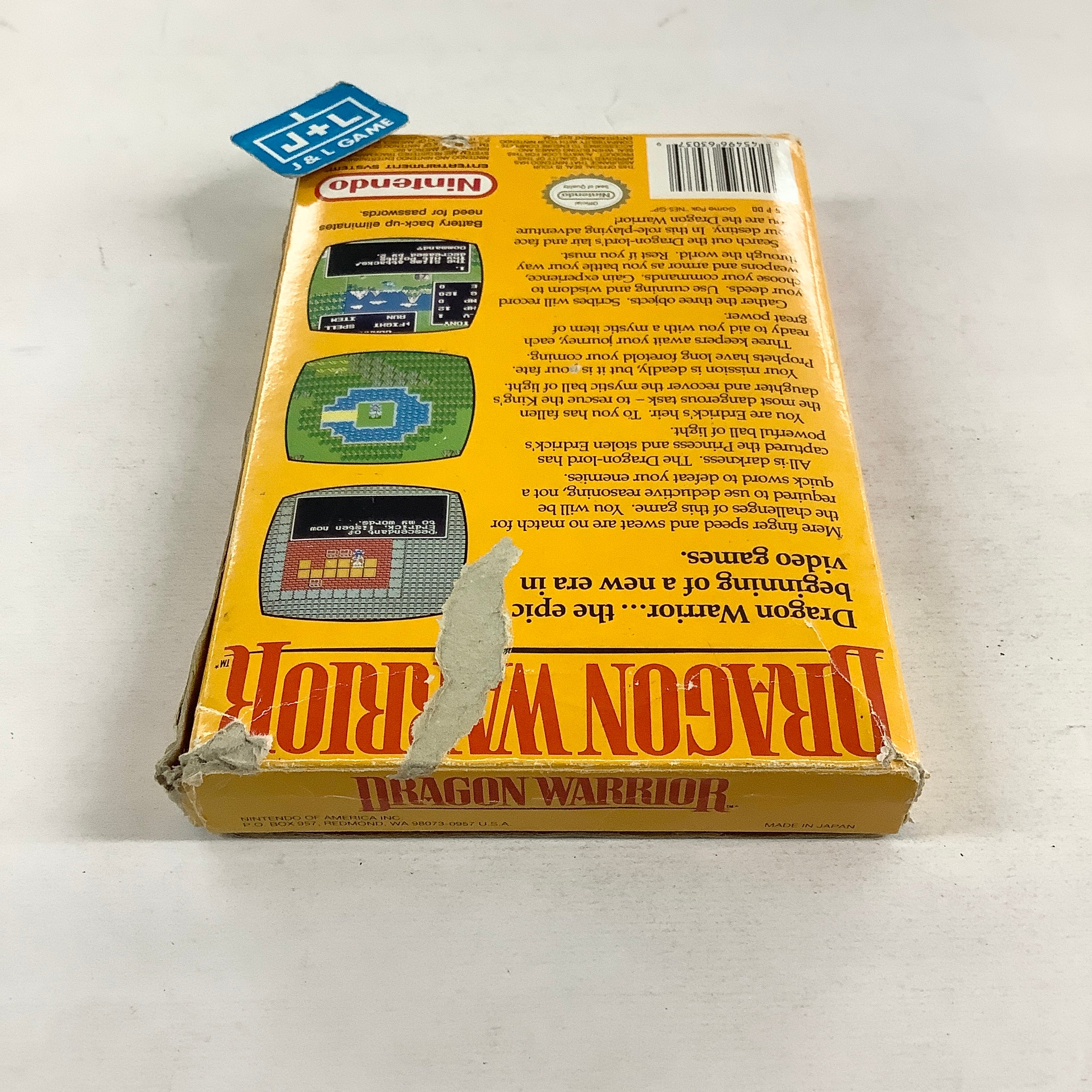 Dragon Warrior - (NES) Nintendo Entertainment System [Pre-Owned] Video Games Nintendo