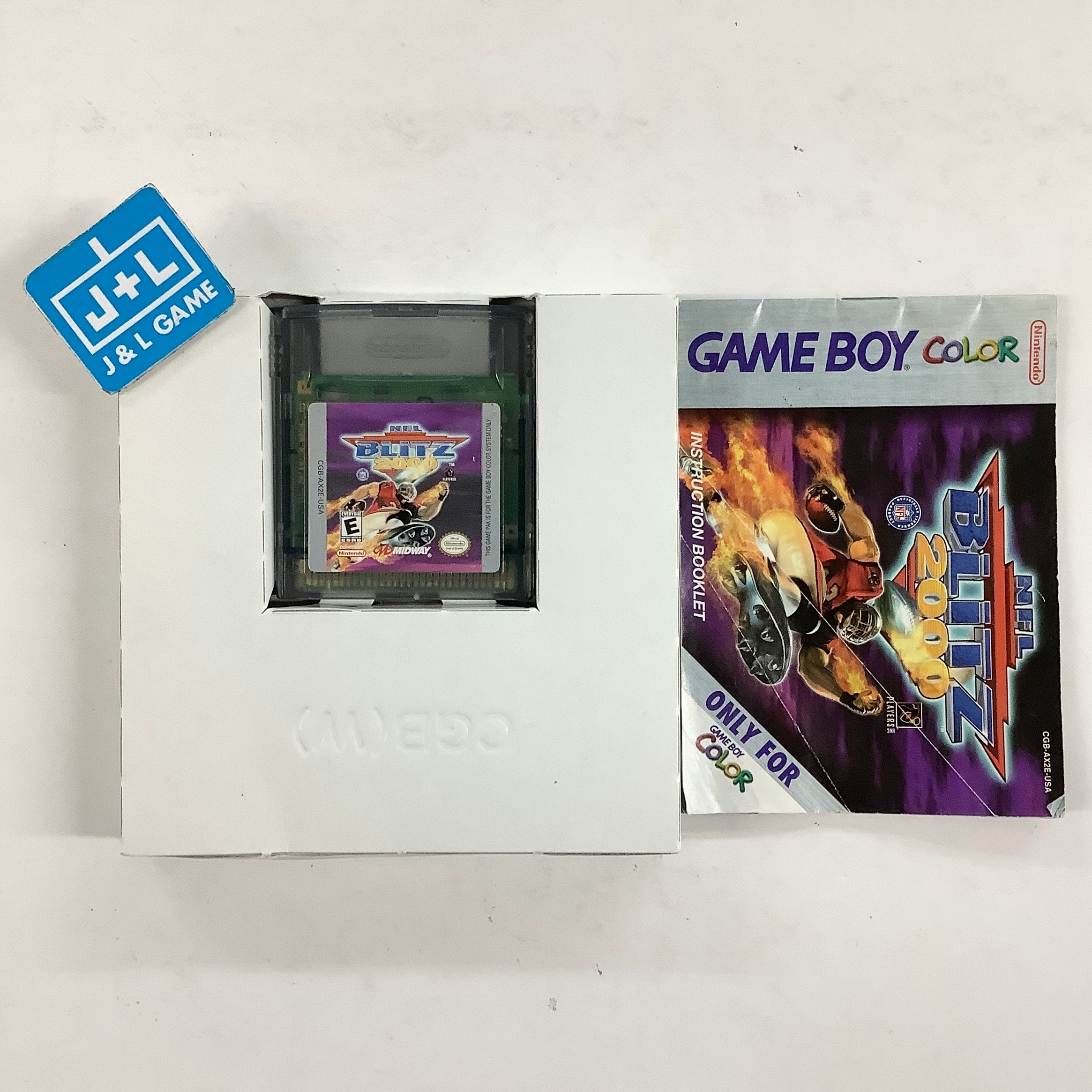 NFL Blitz 2000 - (GBC) Game Boy Color [Pre-Owned] Video Games Midway