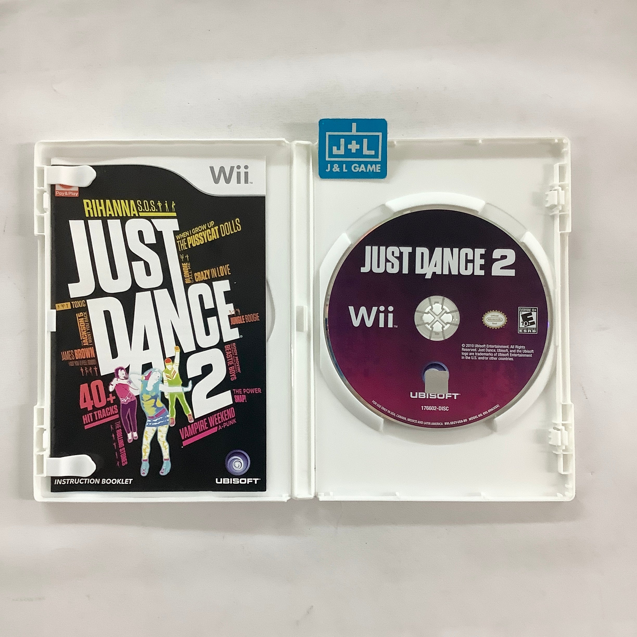 Just Dance 2 (BestBuy Edition) - Nintendo Wii [Pre-Owned] Video Games Ubisoft