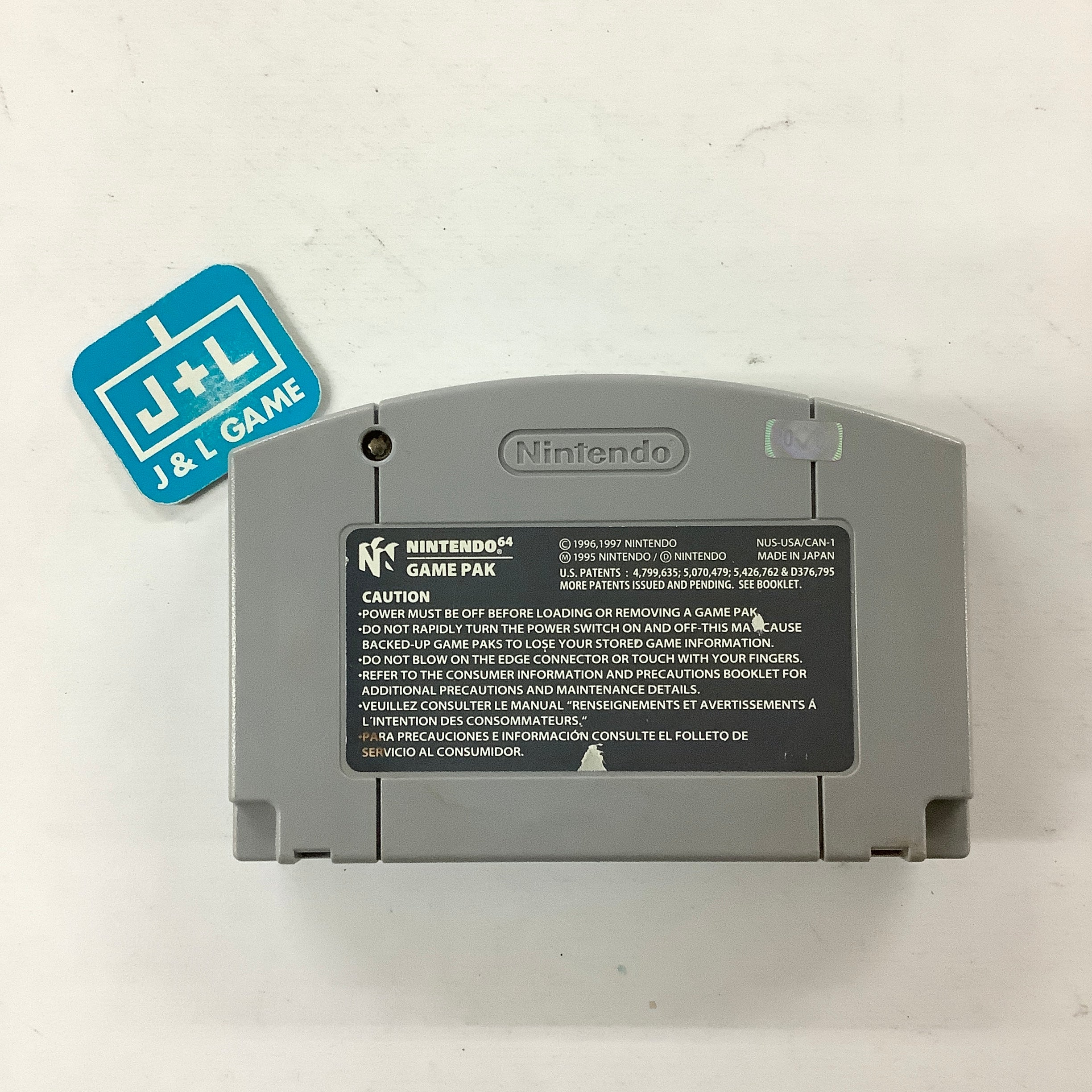 Bottom of the 9th - (N64) Nintendo 64 [Pre-Owned] Video Games Konami   