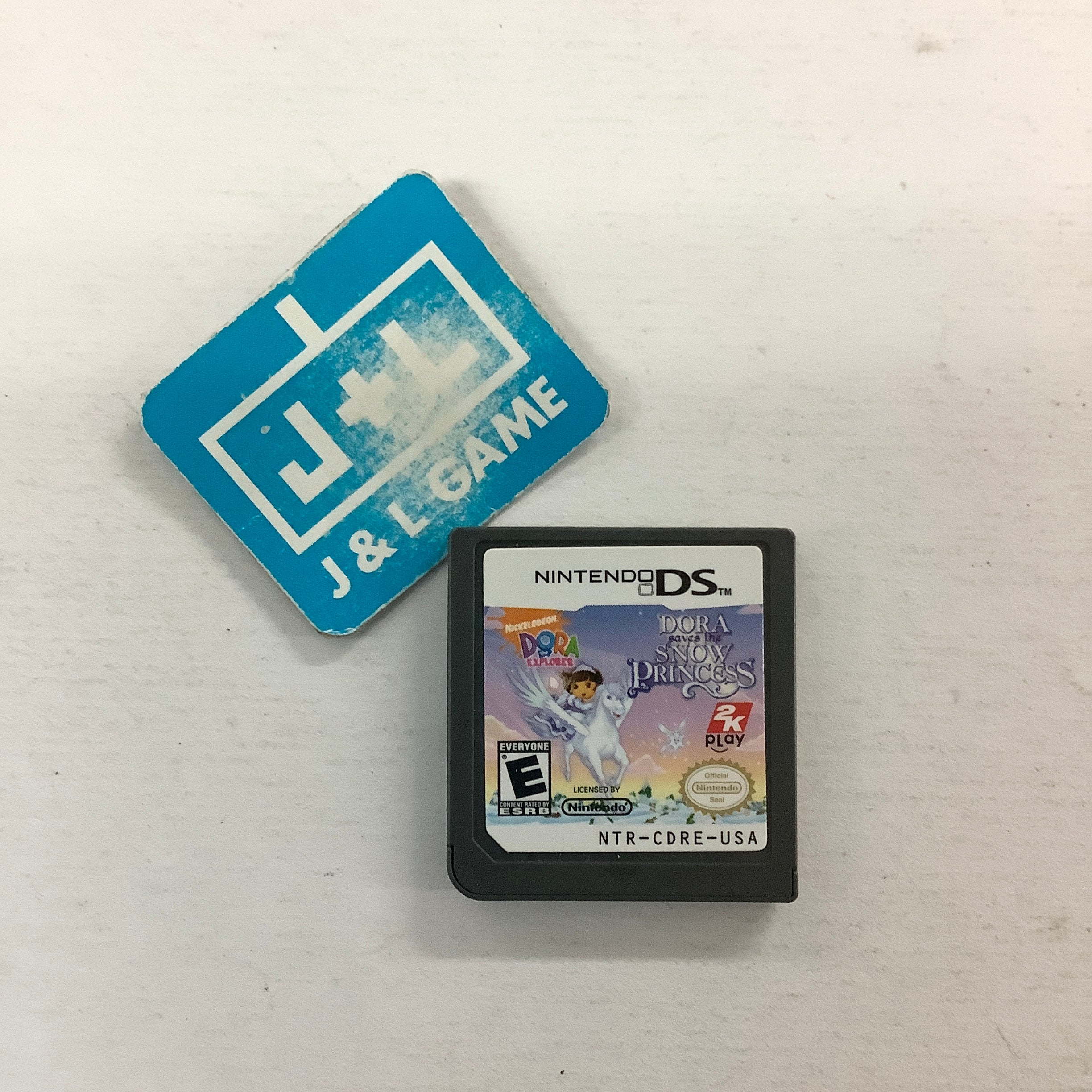 Dora Saves the Snow Princess - (NDS) Nintendo DS [Pre-Owned] Video Games Take-Two Interactive   