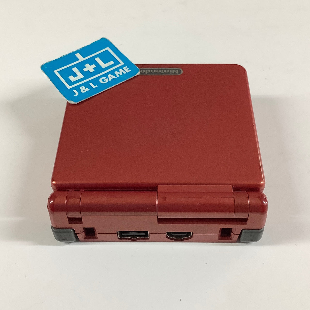 Nintendo Game Boy Advance SP Console AGS-001 (Flame Red) - (GBA) Game Boy Advance SP [Pre-Owned]