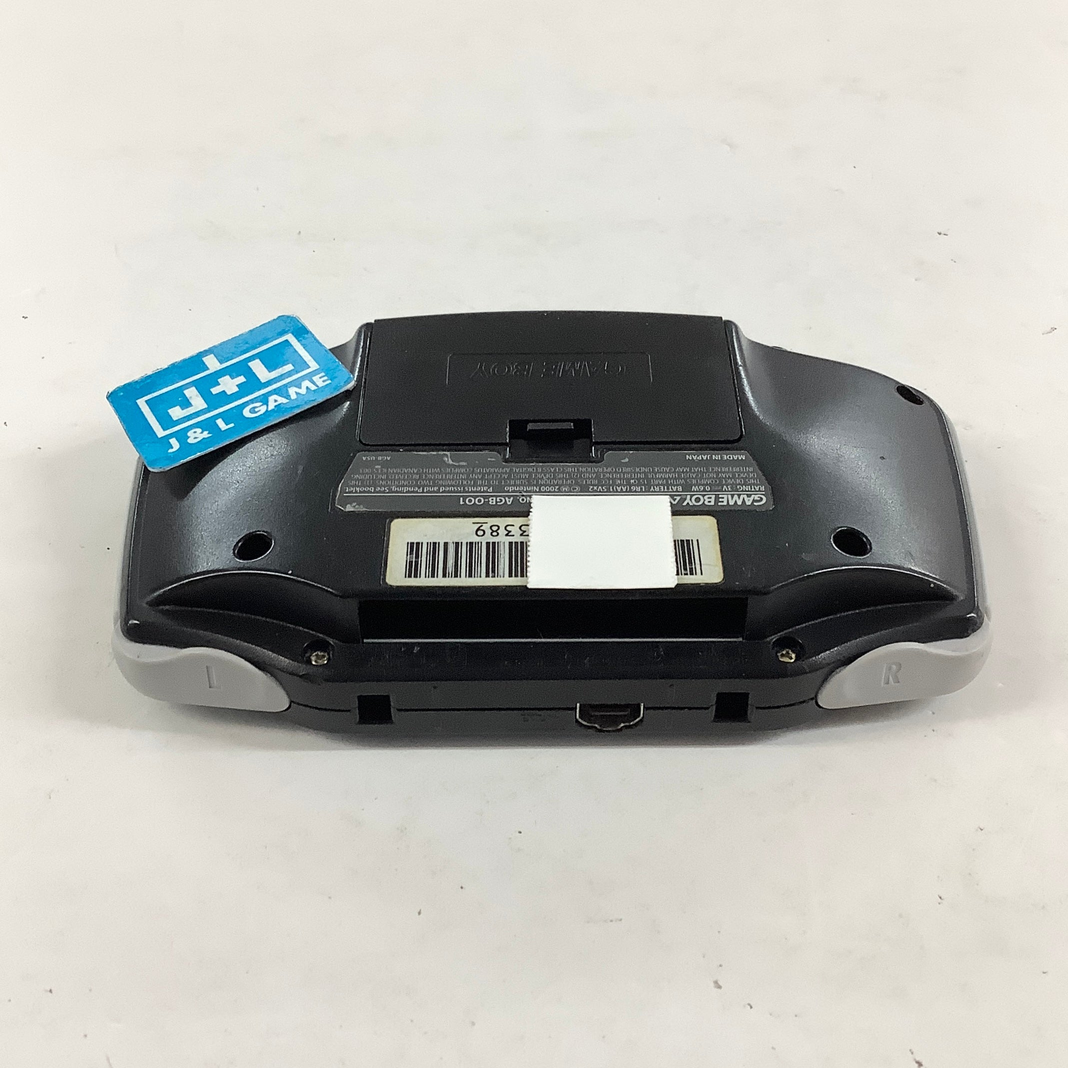 Nintendo Game Boy Advance Console (Black) - (GBA) Game Boy Advance [Pre-Owned] Consoles Nintendo