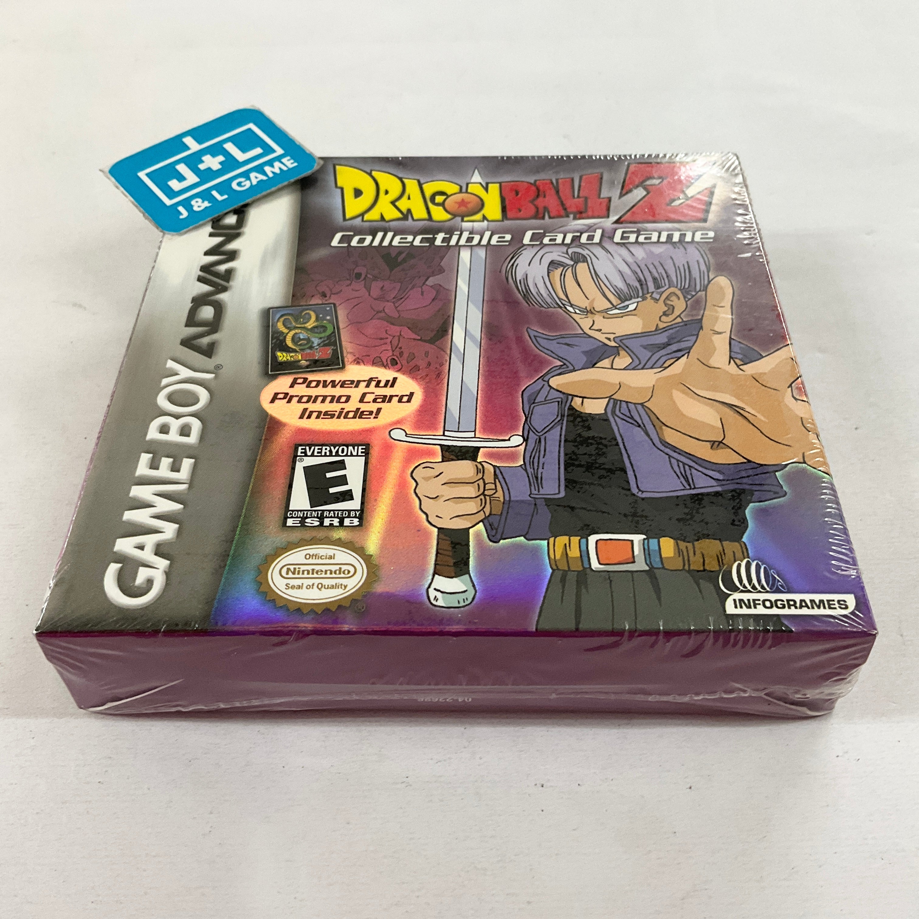 Dragon Ball Z: Collectible Card Game - (GBA) Game Boy Advance Video Games Infogrames   
