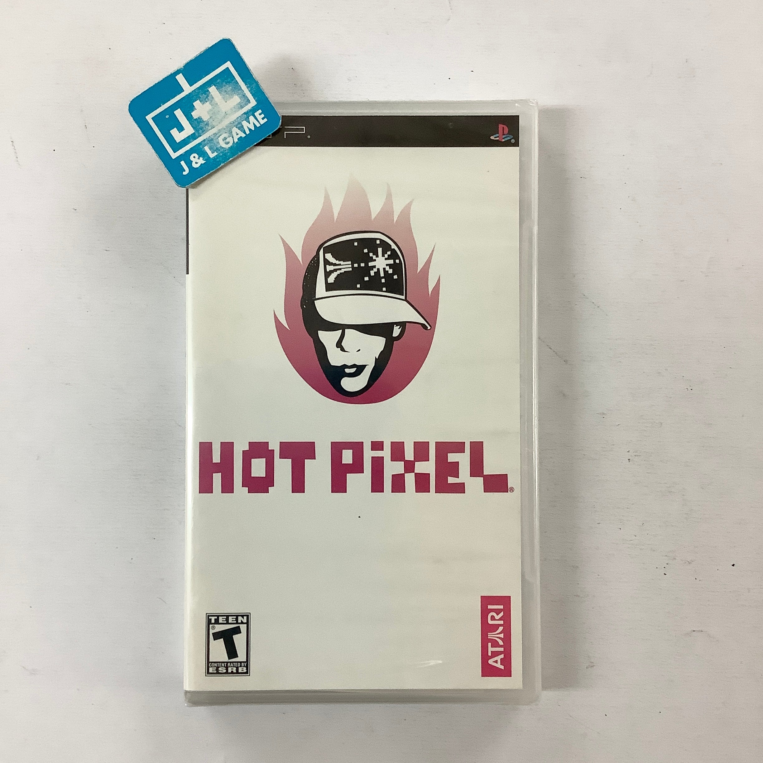 Hot Pixel - Sony PSP Video Games Atari SA   