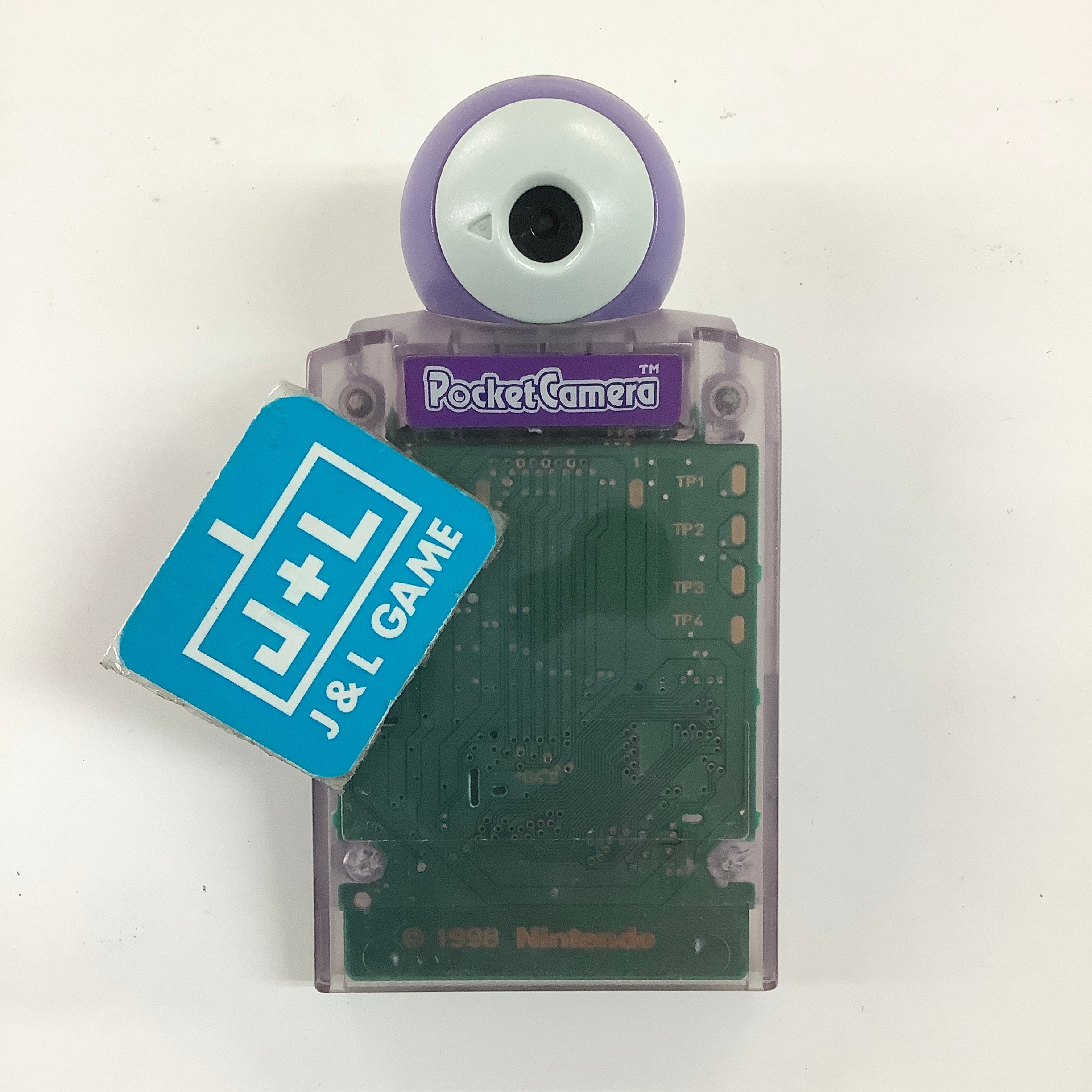 Nintendo Game Boy Camera (Clear Purple) - (GB) Game Boy [Pre-Owned] (Japanese Import) Accessories Nintendo