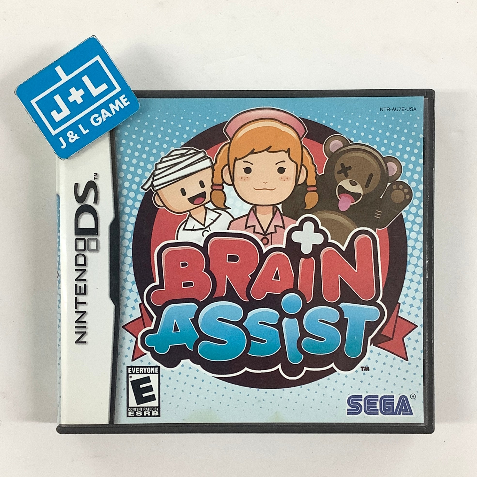 Brain Assist - (NDS) Nintendo DS [Pre-Owned] Video Games Sega
