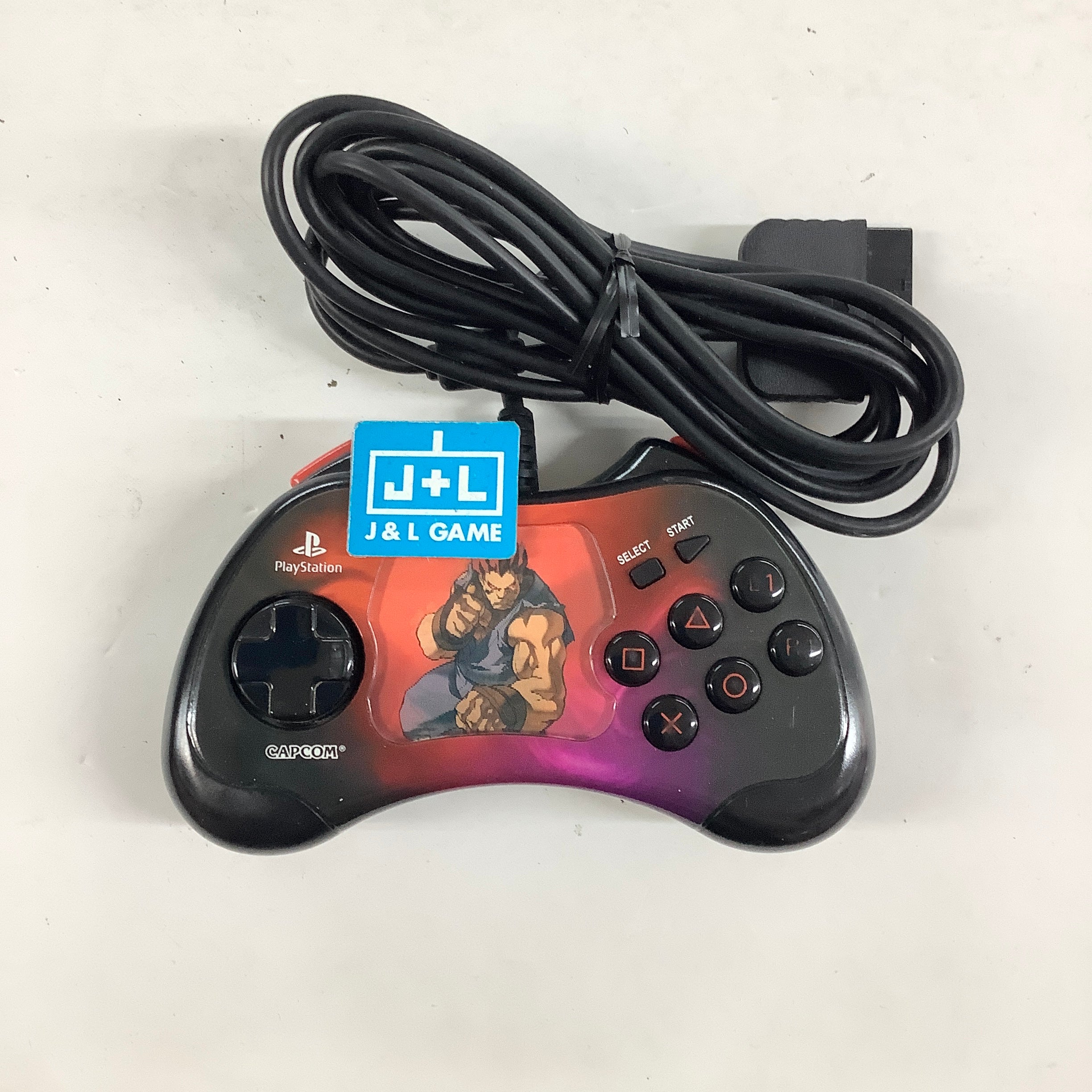 PlayStation 2 Street Fighter 15th Anniversary Edition Controller ( AKUMA ) - (PS2) PlayStation 2 [Pre-Owned] ( European Import ) Accessories Capcom