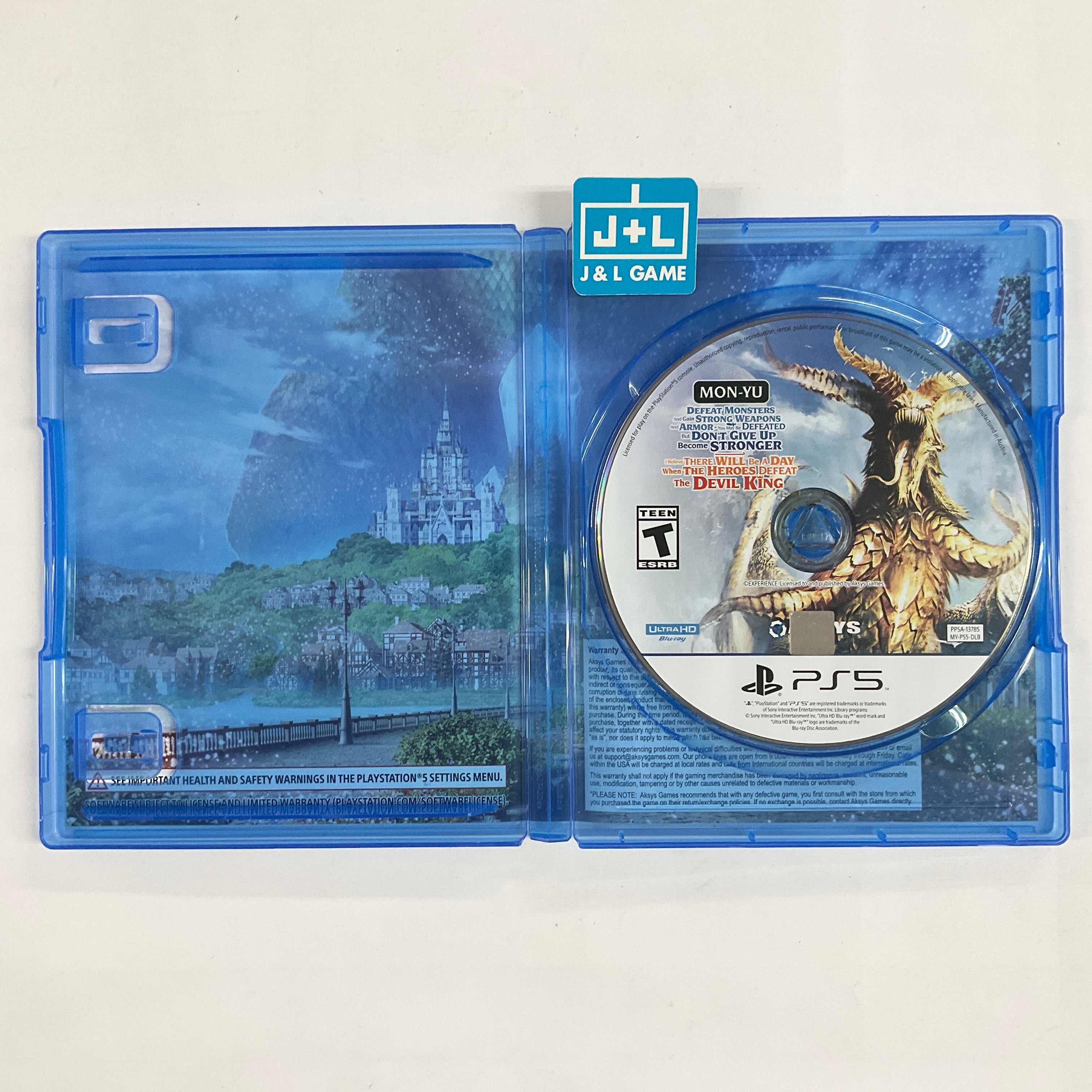 Mon-Yu - (PS5) PlayStation 5 [Pre-Owned] Video Games Aksys   