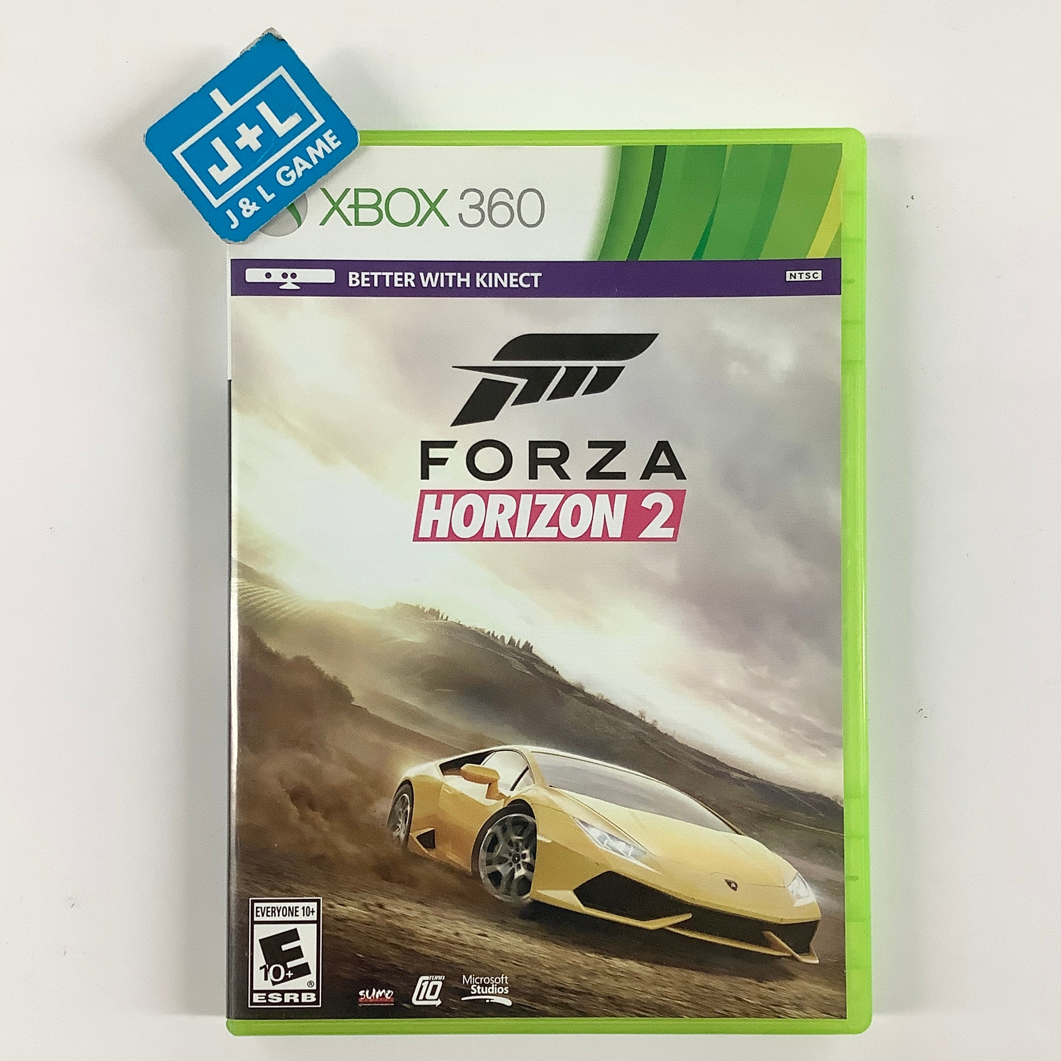 Forza Horizon 2 - Xbox 360 [Pre-Owned] Video Games Microsoft