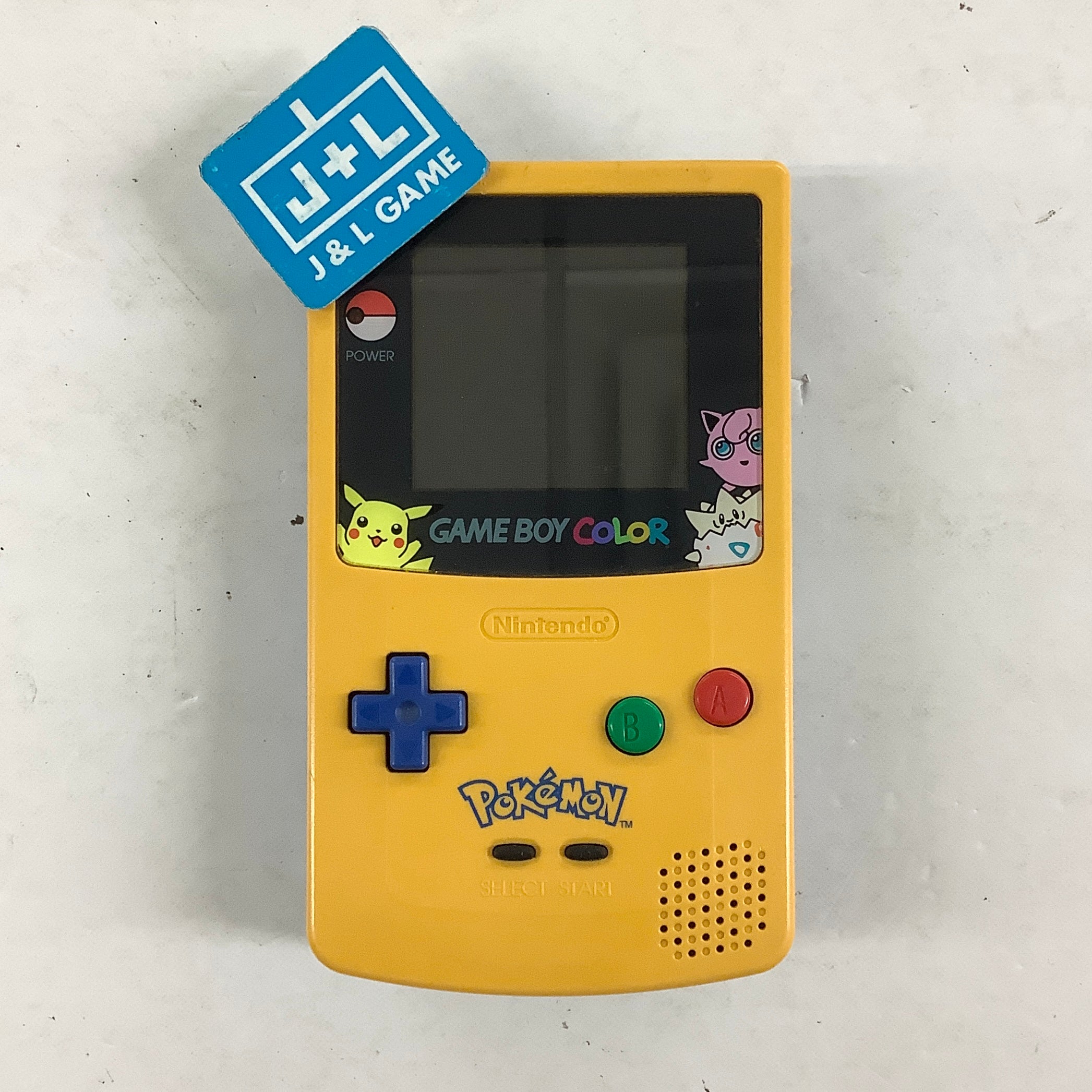 Nintendo Game Boy Color Console (Pokemon Yellow) - (GBC) Game Boy Color [Pre-Owned] CONSOLE Nintendo