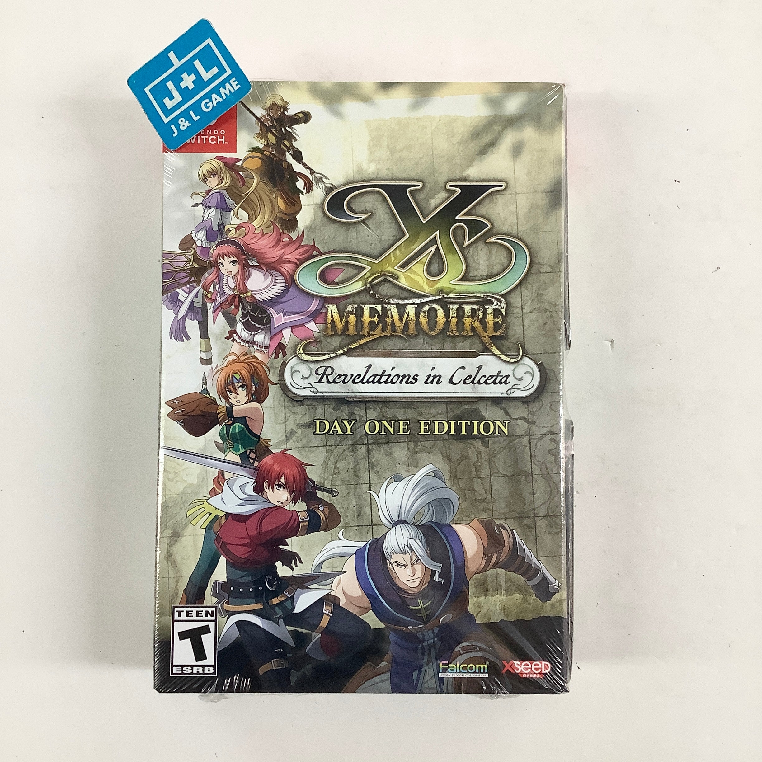Ys Memoire: Revelations in Celceta (Day One Edition) - (NSW) Nintendo Switch