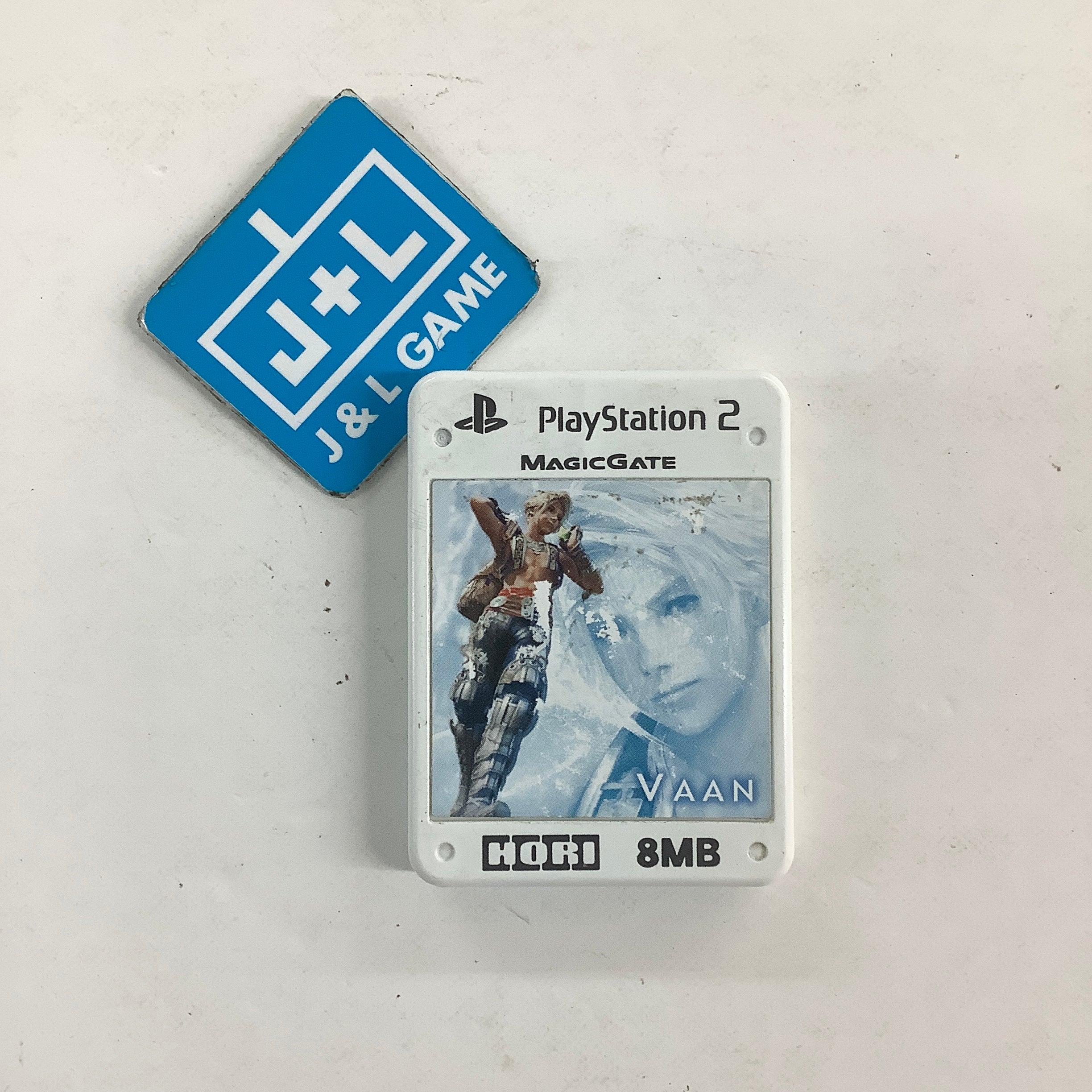 HORI PlayStation 2 Official Memory Card (Final Fantasy Vaan) - (PS2) PlayStation 2 [Pre-Owned] Accessories Sony