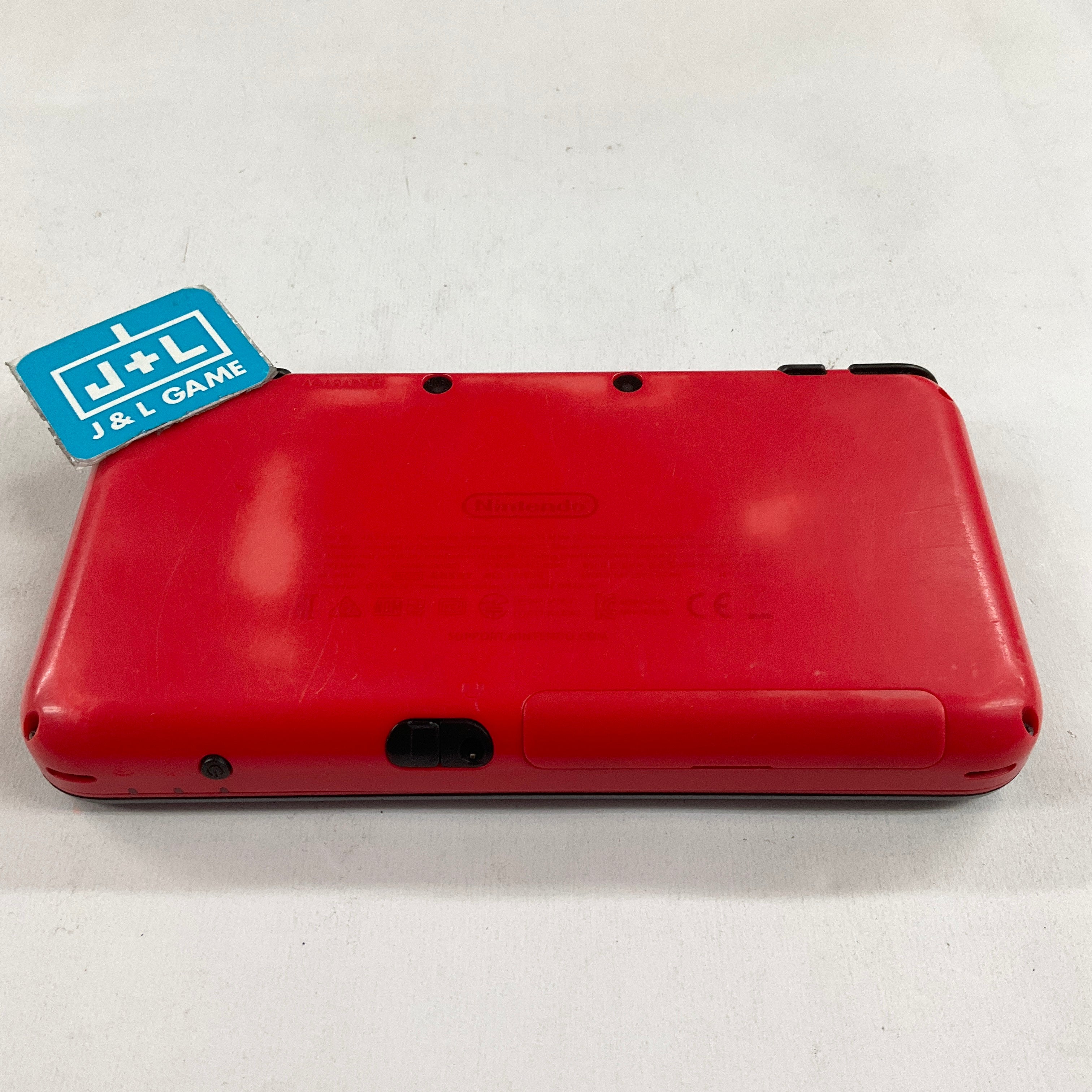 New Nintendo 2DS XL Console (Poke Ball Edition) - Nintendo 3DS {Pre-Owned] (Japanese Import) Consoles Nintendo